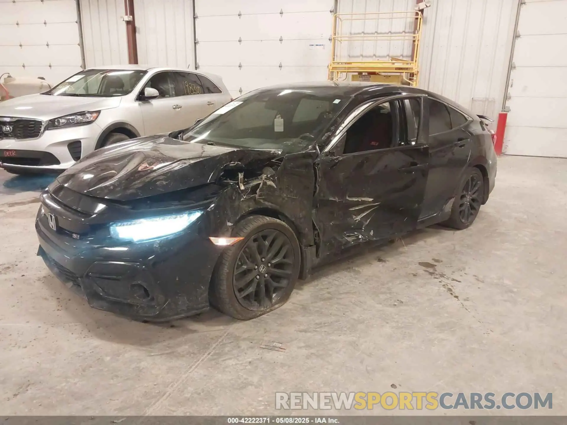 2 Photograph of a damaged car 2HGFC1E58LH704721 HONDA CIVIC SI 2020