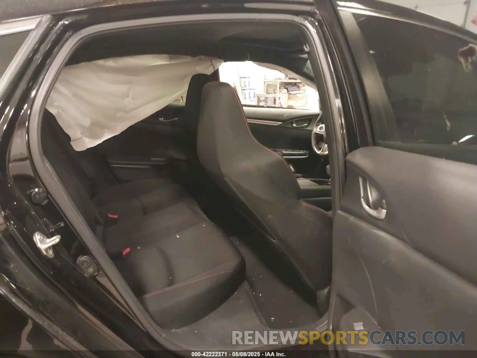 8 Photograph of a damaged car 2HGFC1E58LH704721 HONDA CIVIC SI 2020