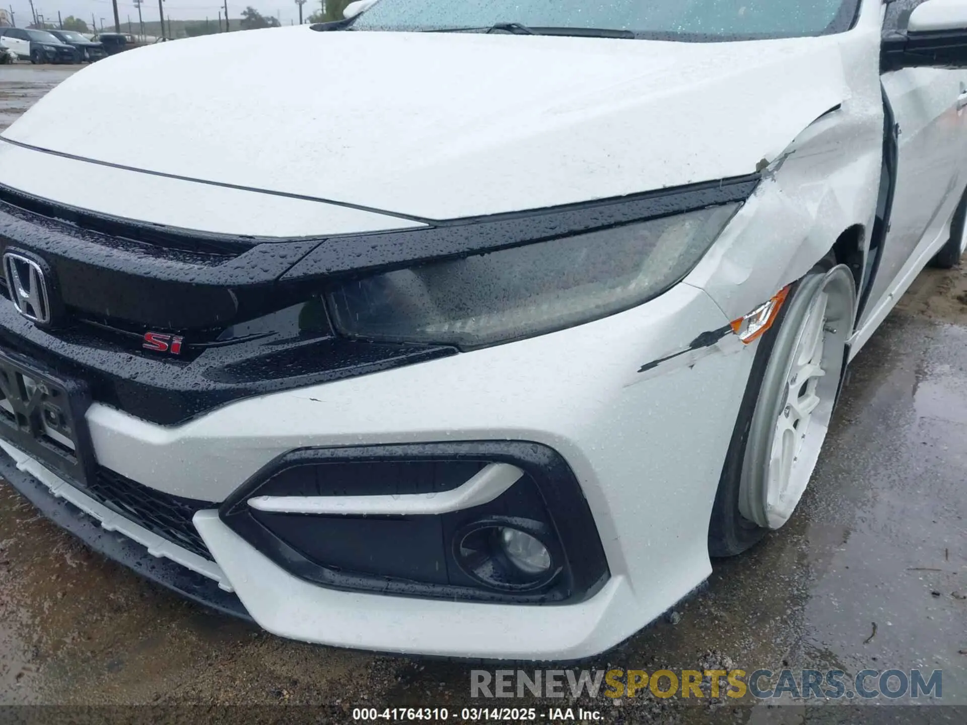 12 Photograph of a damaged car 2HGFC1E59LH707630 HONDA CIVIC SI 2020