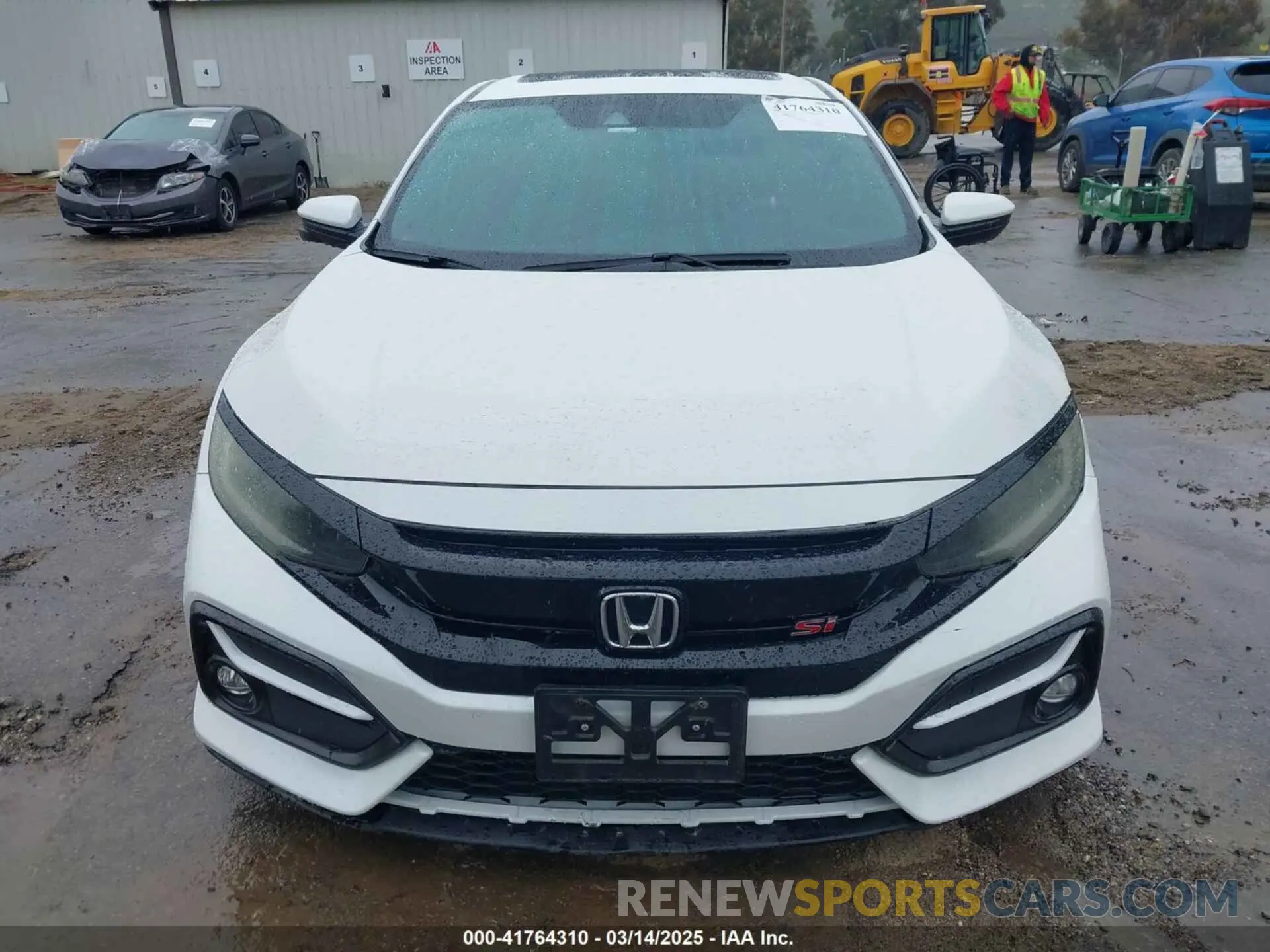 13 Photograph of a damaged car 2HGFC1E59LH707630 HONDA CIVIC SI 2020