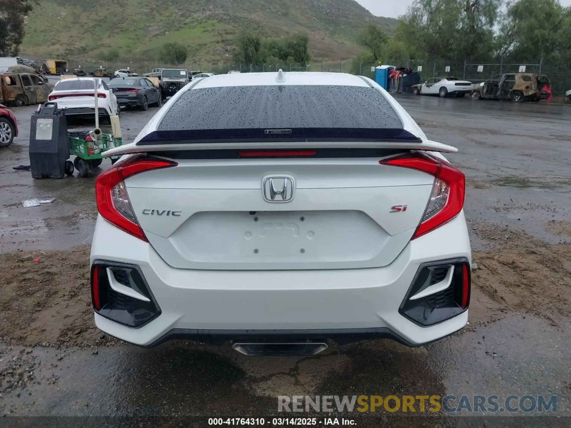 17 Photograph of a damaged car 2HGFC1E59LH707630 HONDA CIVIC SI 2020