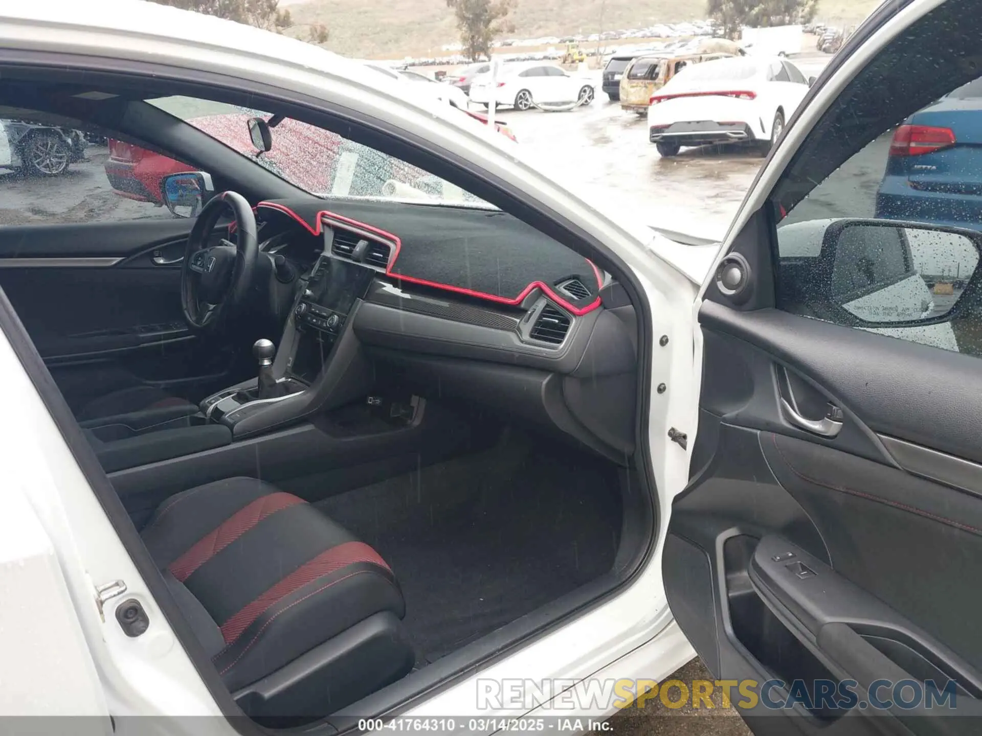5 Photograph of a damaged car 2HGFC1E59LH707630 HONDA CIVIC SI 2020