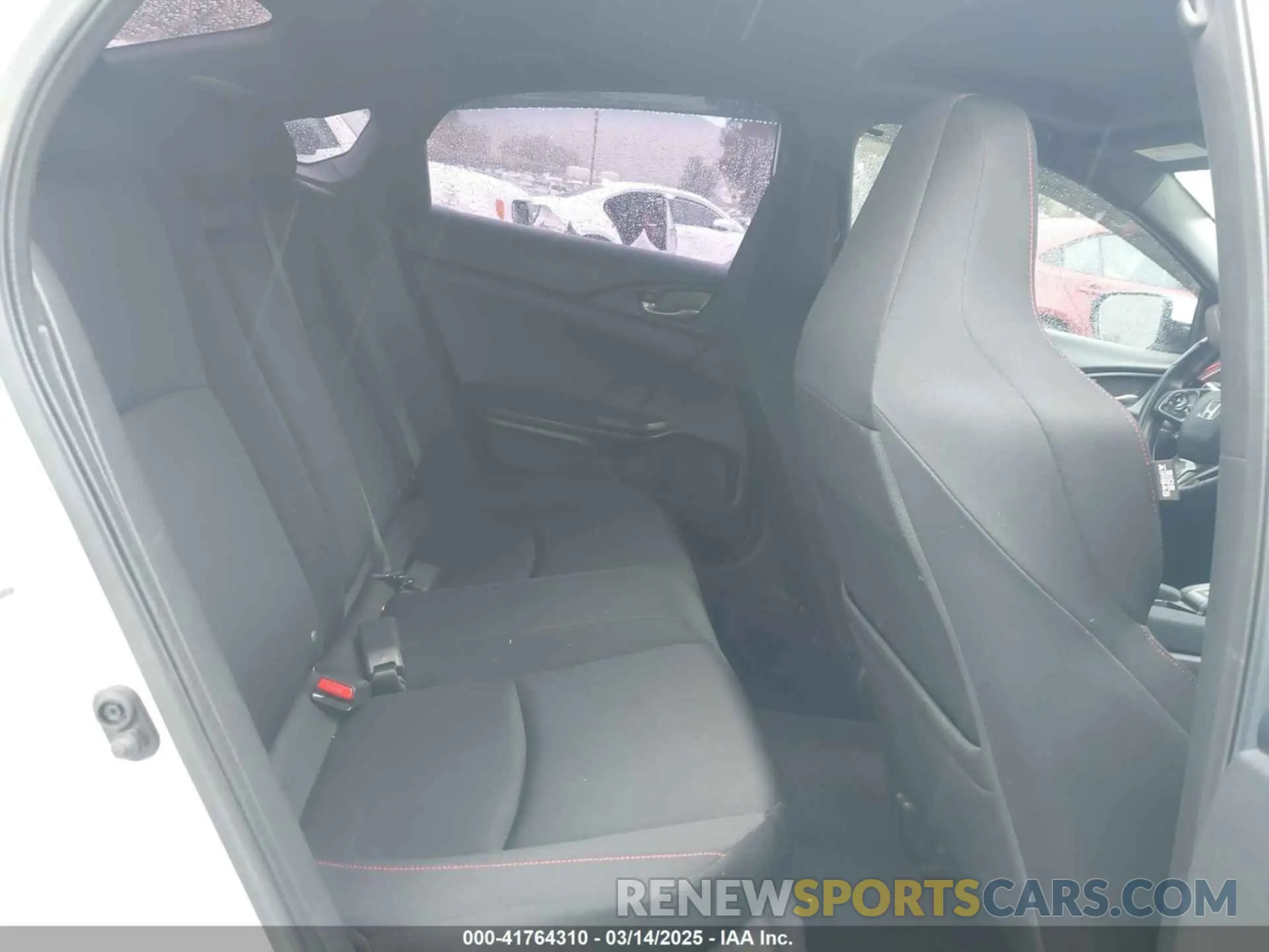 8 Photograph of a damaged car 2HGFC1E59LH707630 HONDA CIVIC SI 2020