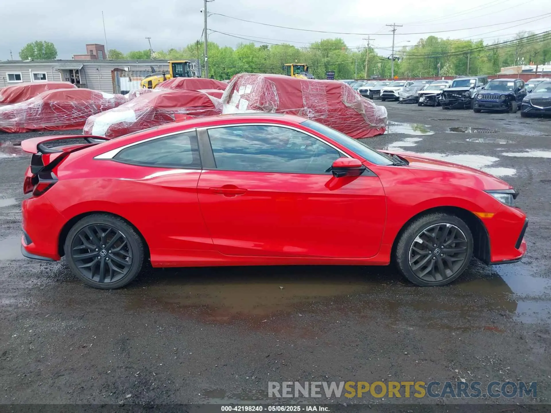 13 Photograph of a damaged car 2HGFC3A53LH752371 HONDA CIVIC SI 2020