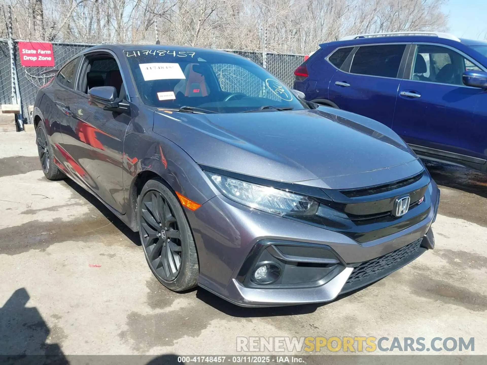 1 Фотография поврежденного автомобиля 2HGFC3A56LH753336 HONDA CIVIC SI 2020