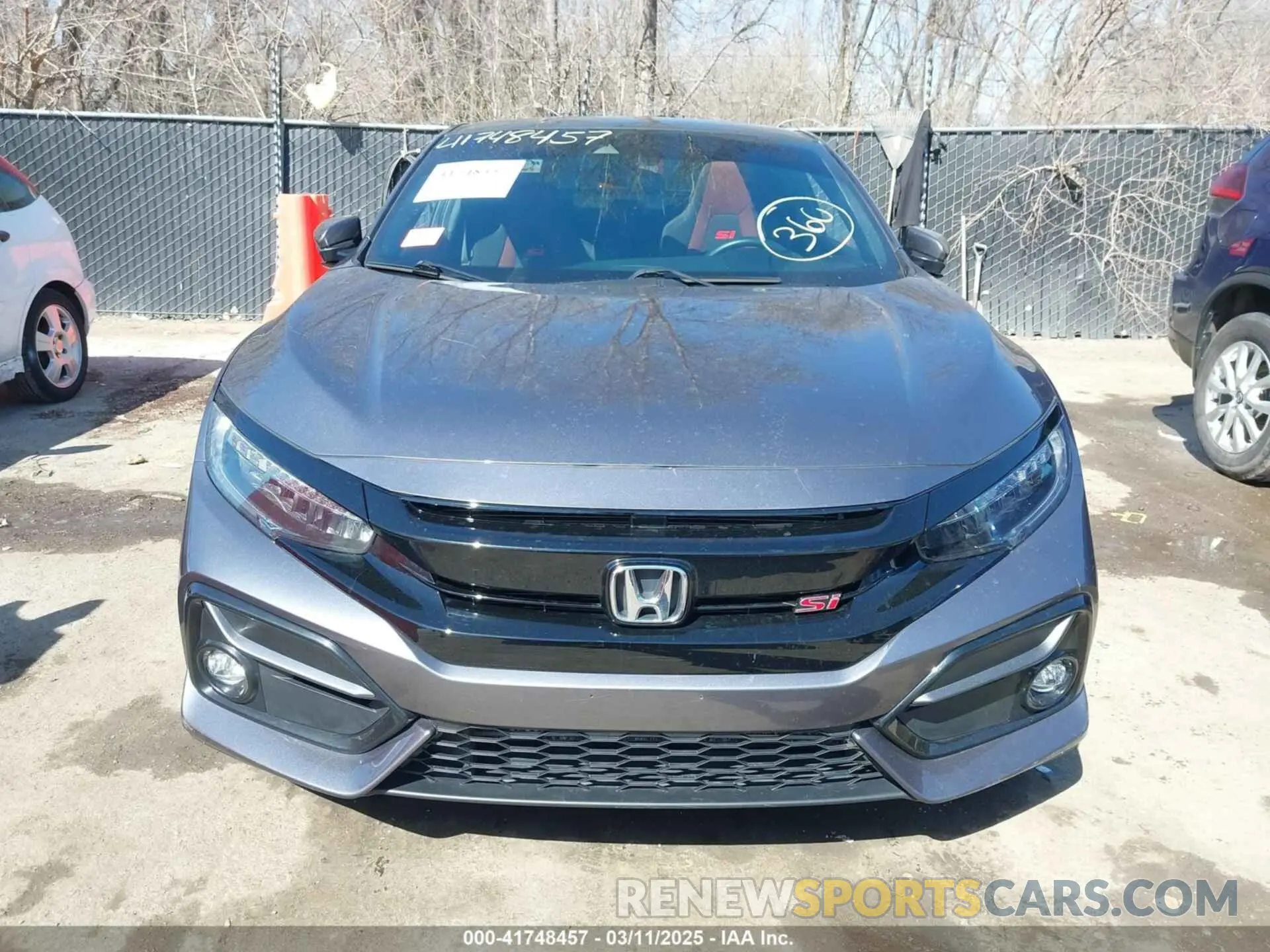 12 Фотография поврежденного автомобиля 2HGFC3A56LH753336 HONDA CIVIC SI 2020