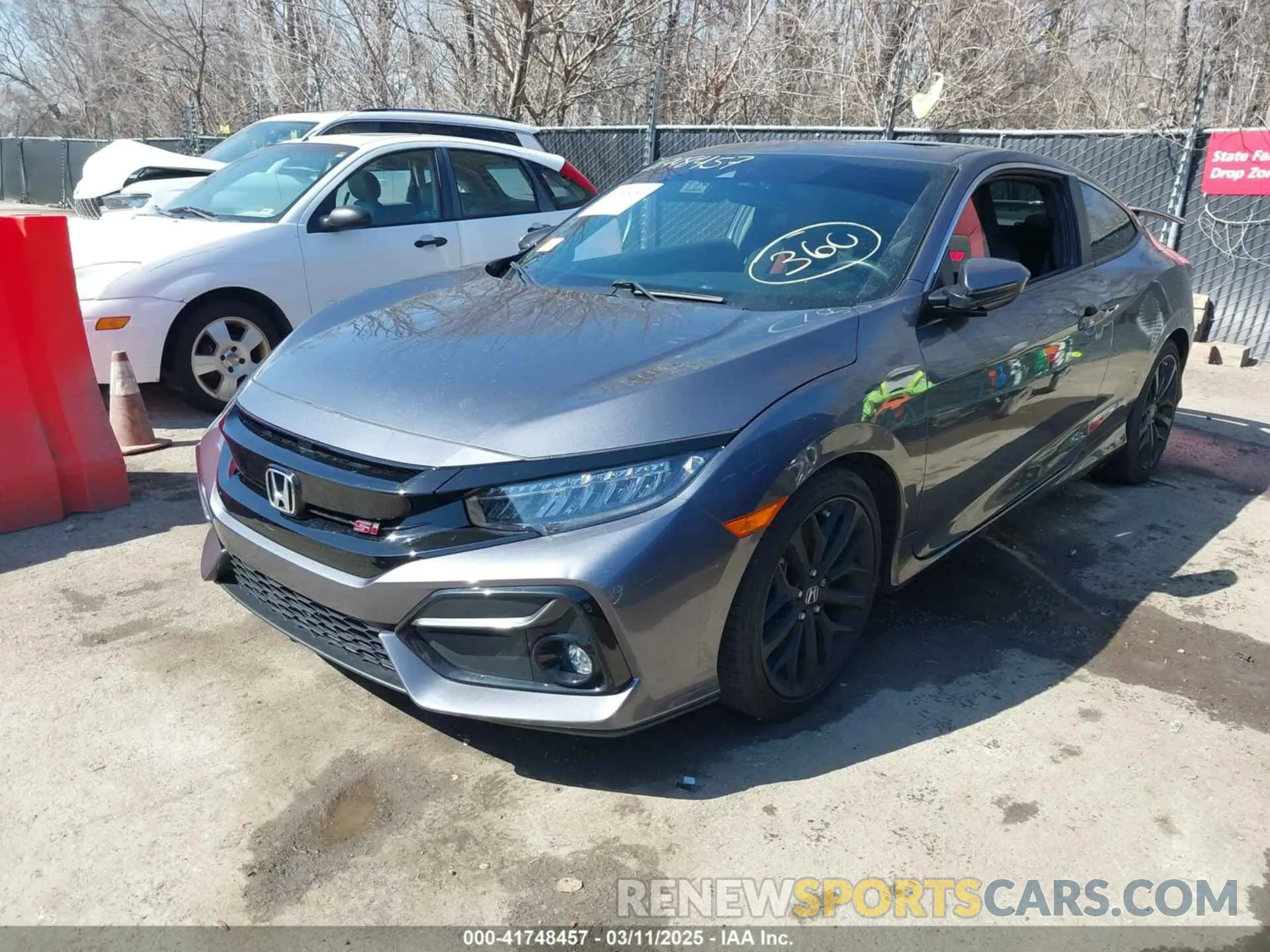 2 Фотография поврежденного автомобиля 2HGFC3A56LH753336 HONDA CIVIC SI 2020