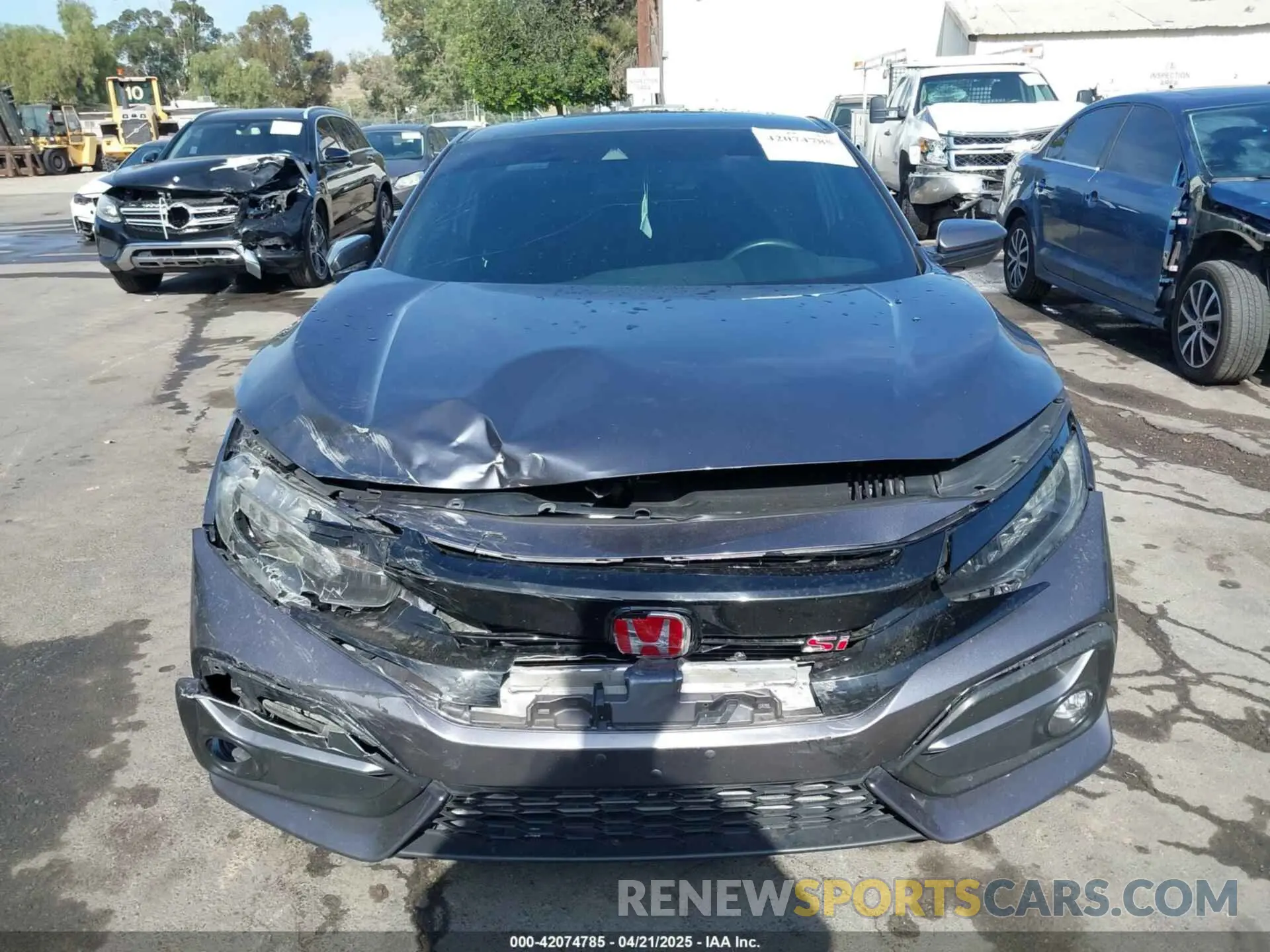 12 Photograph of a damaged car 2HGFC3A57LH753345 HONDA CIVIC SI 2020