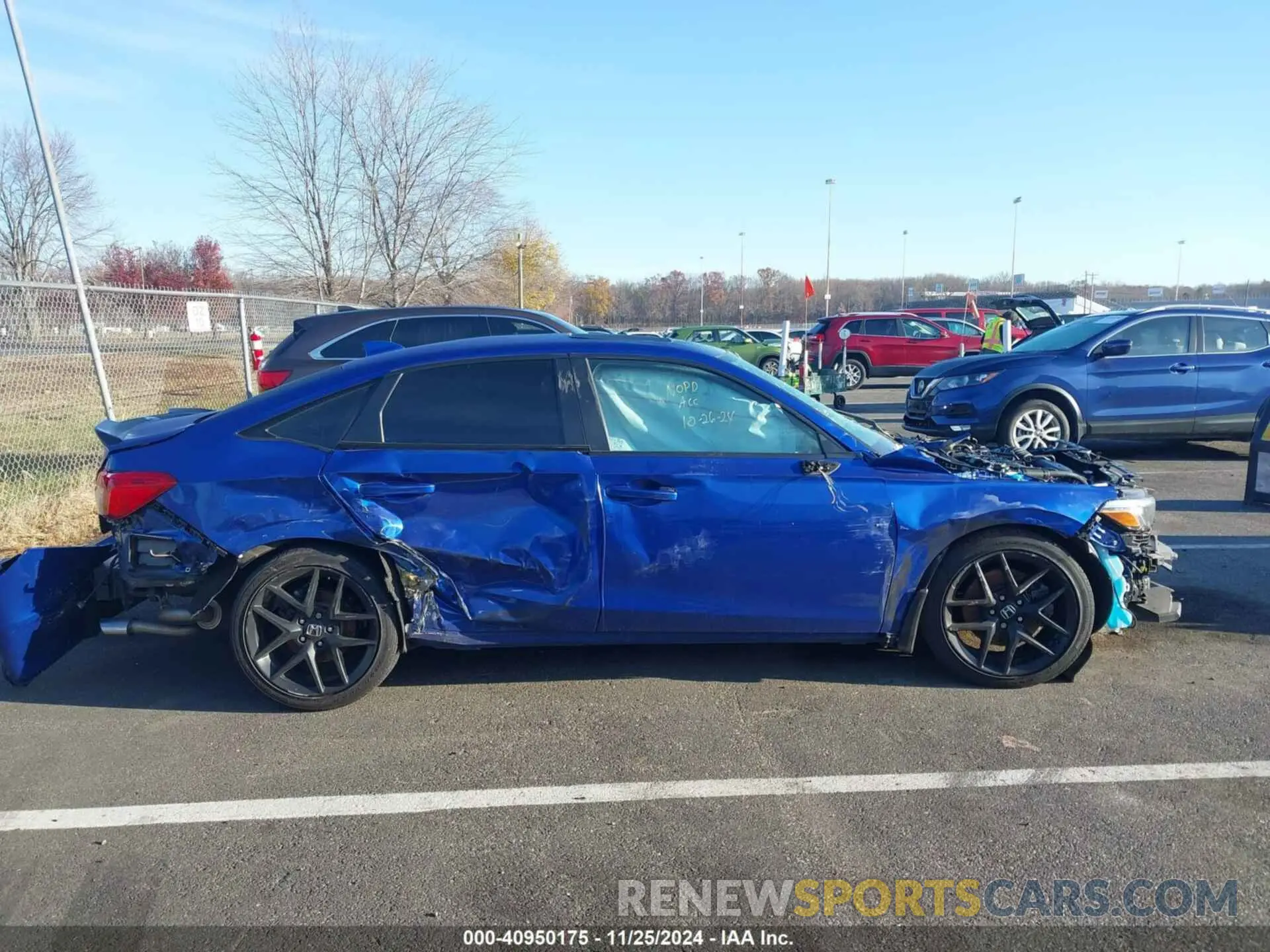 12 Photograph of a damaged car 2HGFE1E50NH475562 HONDA CIVIC SI 2022