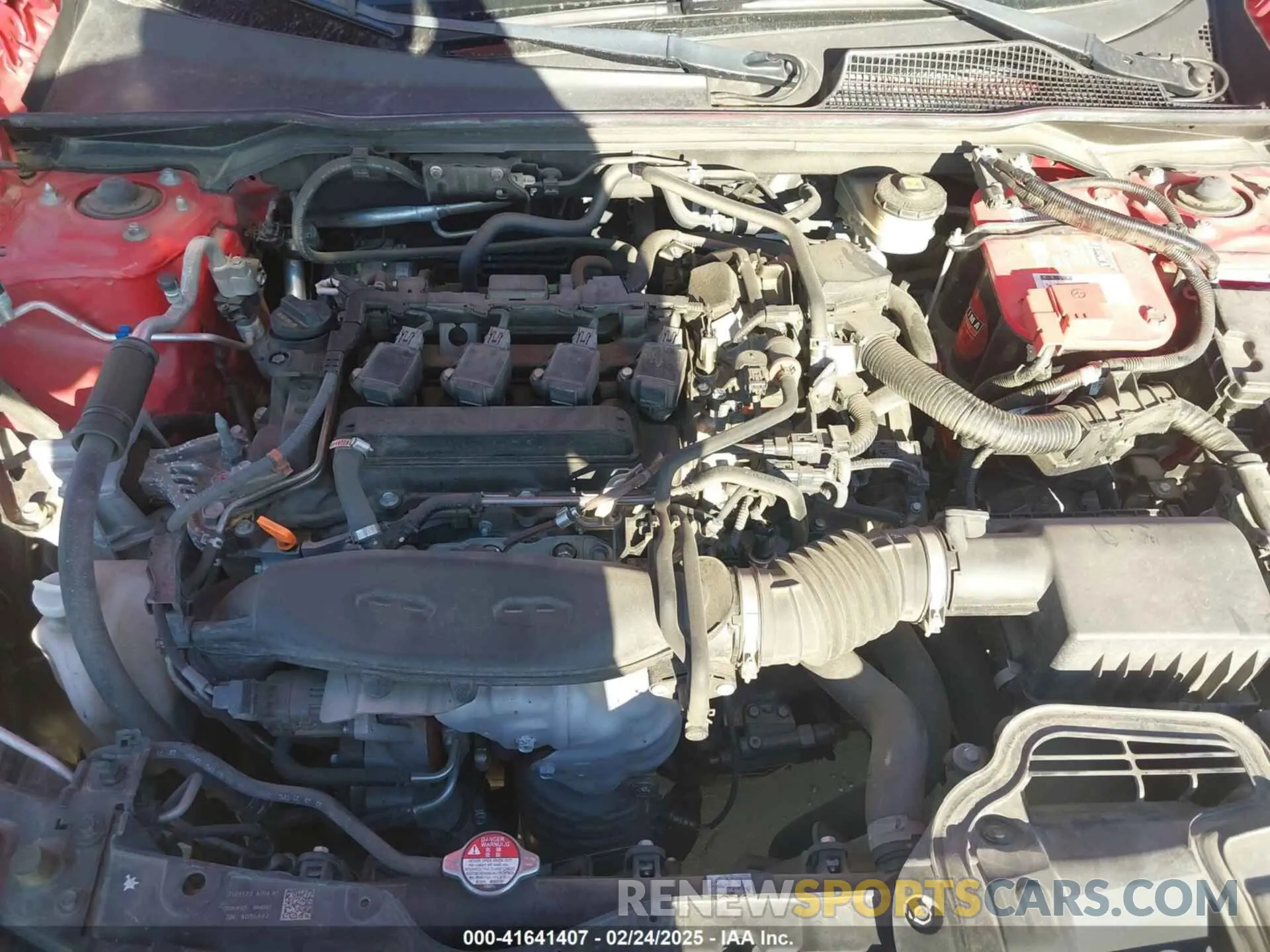 10 Photograph of a damaged car 2HGFE1E51NH470869 HONDA CIVIC SI 2022