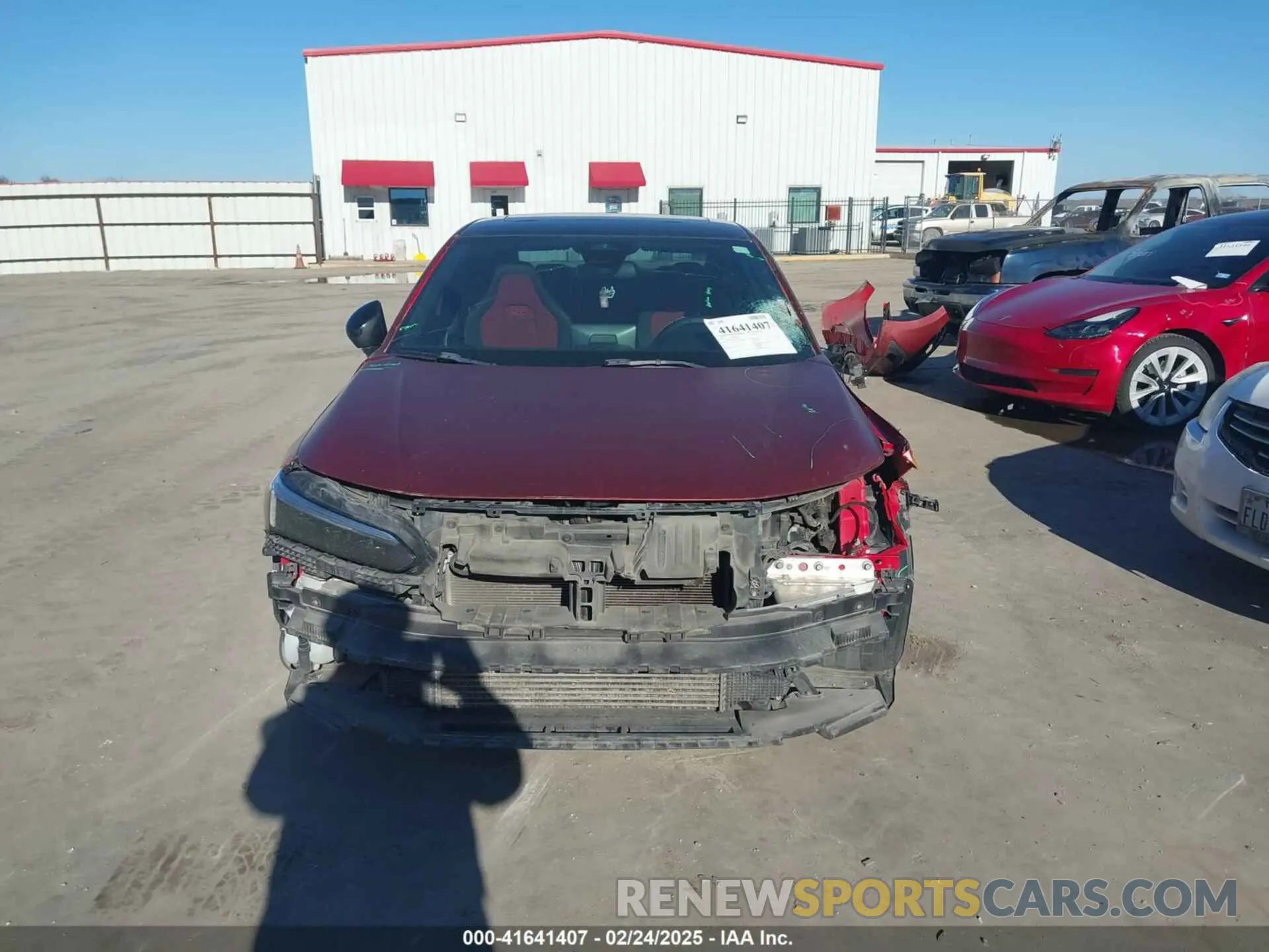 13 Photograph of a damaged car 2HGFE1E51NH470869 HONDA CIVIC SI 2022