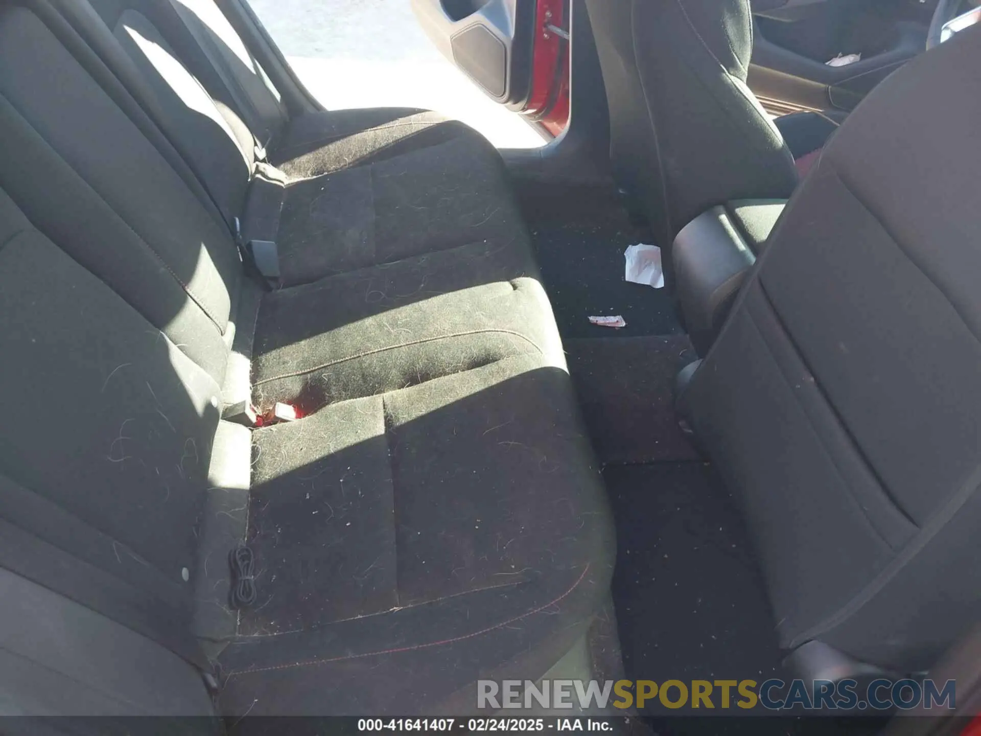 8 Photograph of a damaged car 2HGFE1E51NH470869 HONDA CIVIC SI 2022