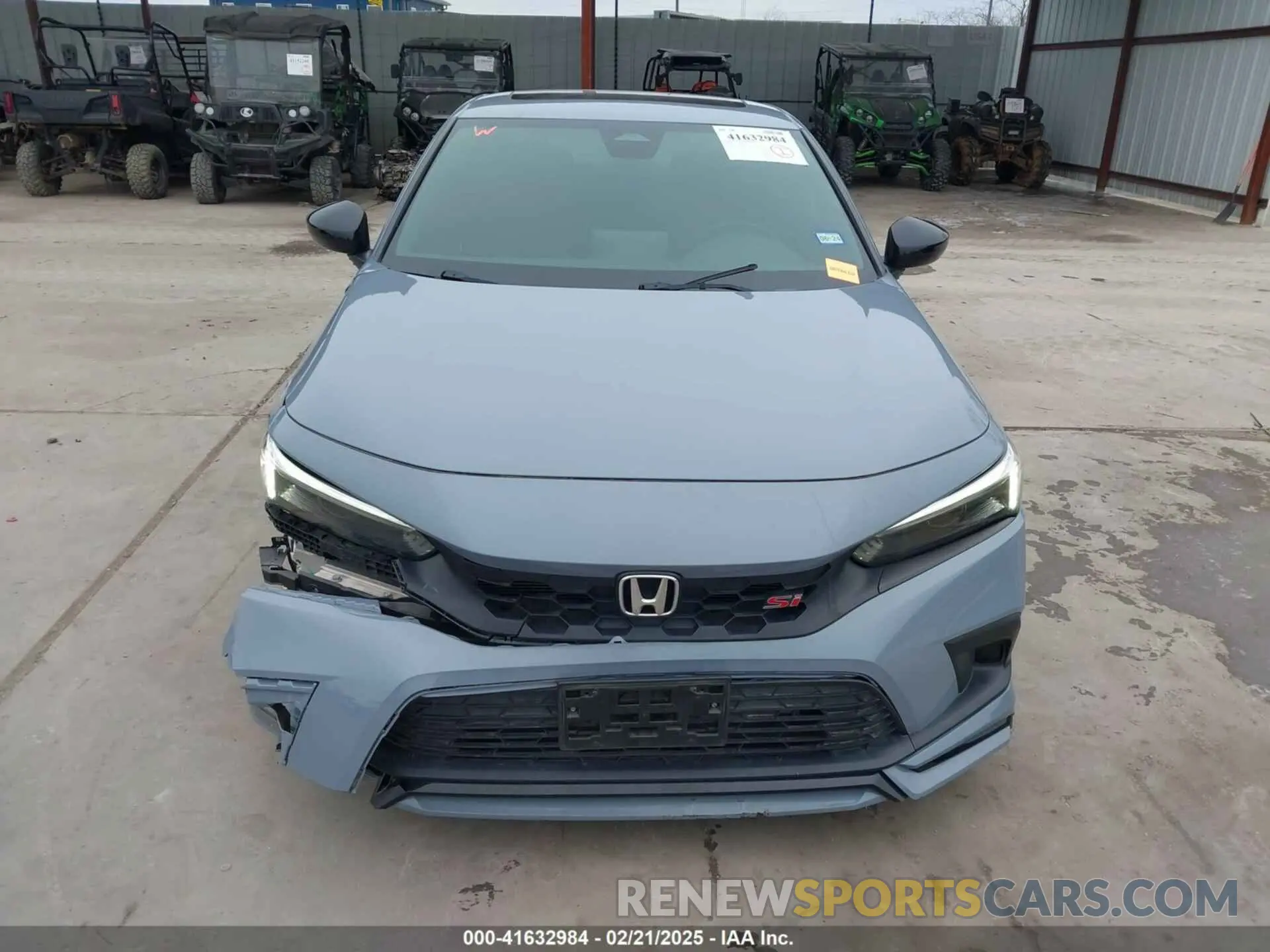 12 Фотография поврежденного автомобиля 2HGFE1E51NH472363 HONDA CIVIC SI 2022