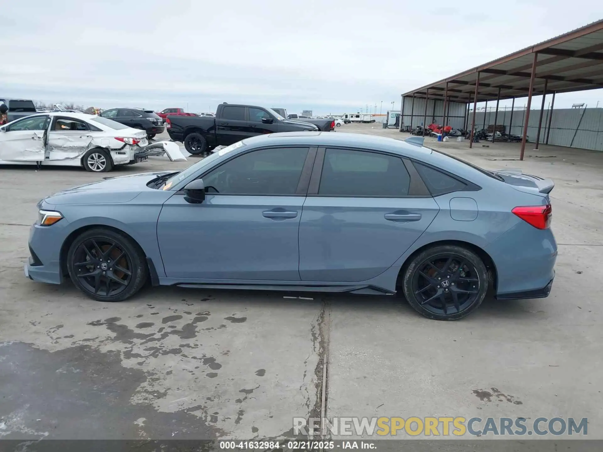 14 Фотография поврежденного автомобиля 2HGFE1E51NH472363 HONDA CIVIC SI 2022