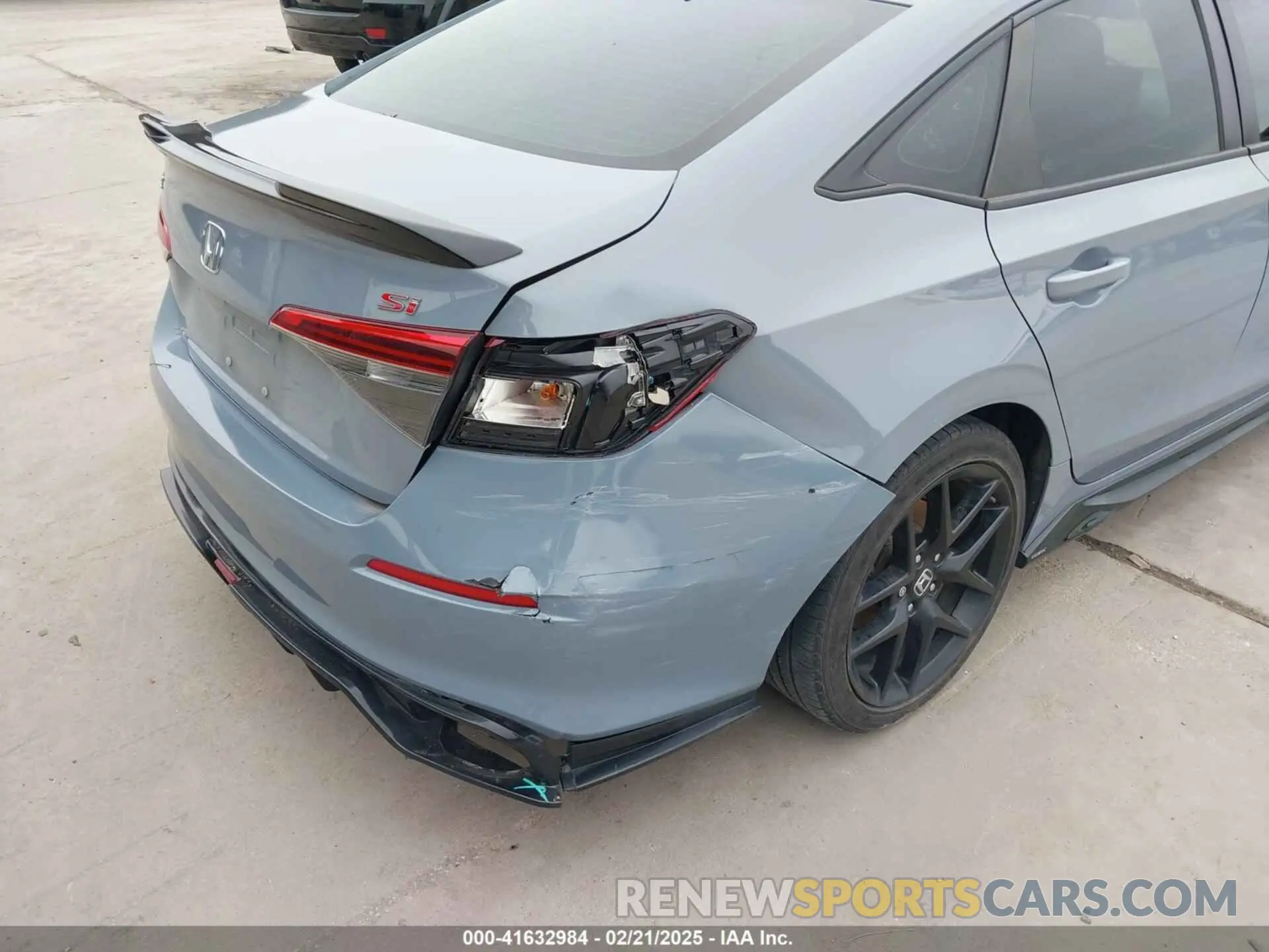 18 Фотография поврежденного автомобиля 2HGFE1E51NH472363 HONDA CIVIC SI 2022
