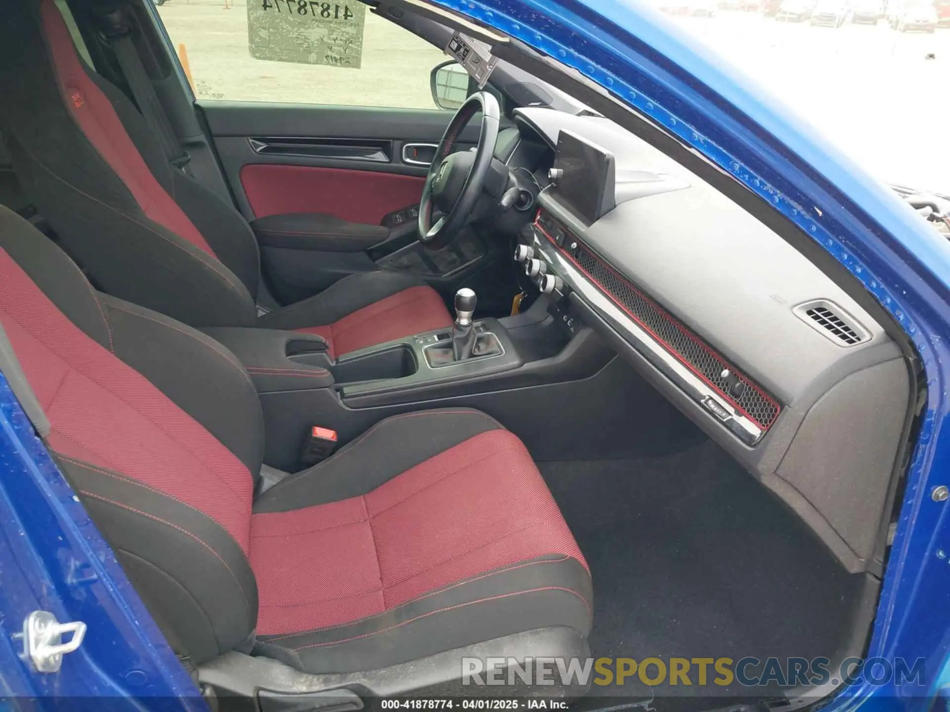 5 Photograph of a damaged car 2HGFE1E52NH471741 HONDA CIVIC SI 2022