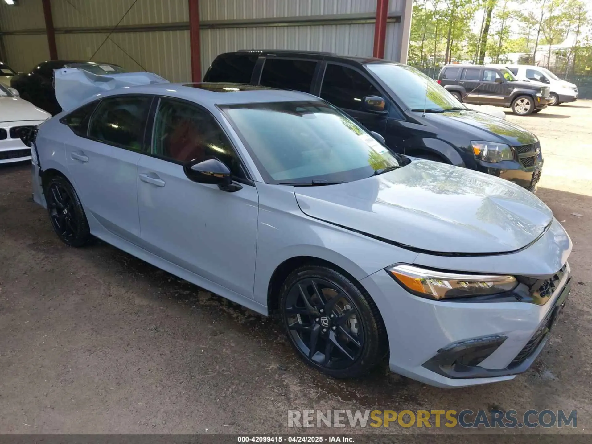 1 Фотография поврежденного автомобиля 2HGFE1E52NH474042 HONDA CIVIC SI 2022