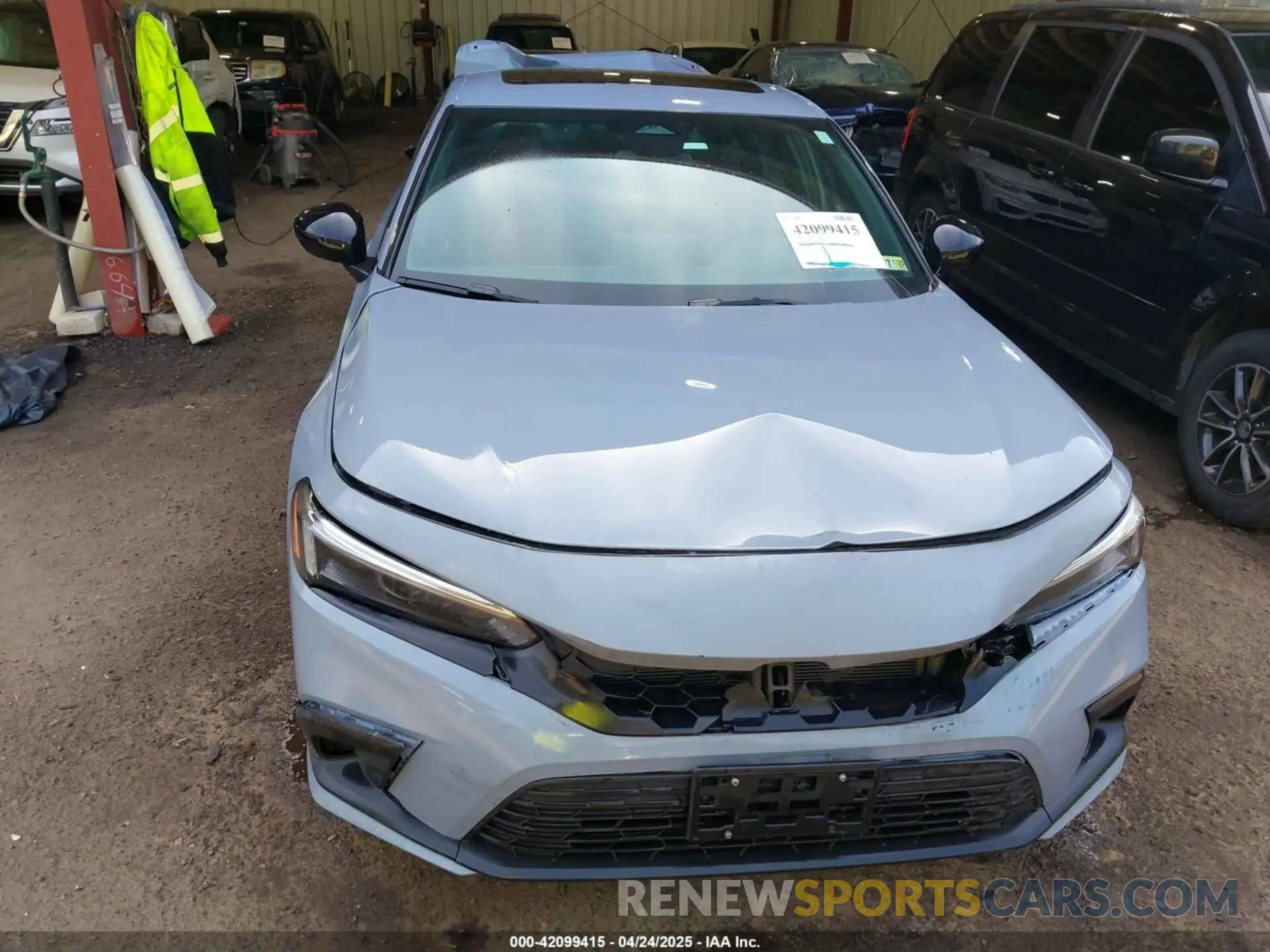 12 Фотография поврежденного автомобиля 2HGFE1E52NH474042 HONDA CIVIC SI 2022