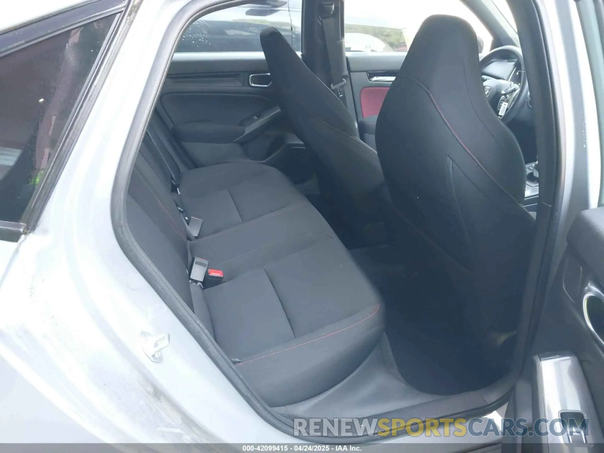 8 Фотография поврежденного автомобиля 2HGFE1E52NH474042 HONDA CIVIC SI 2022