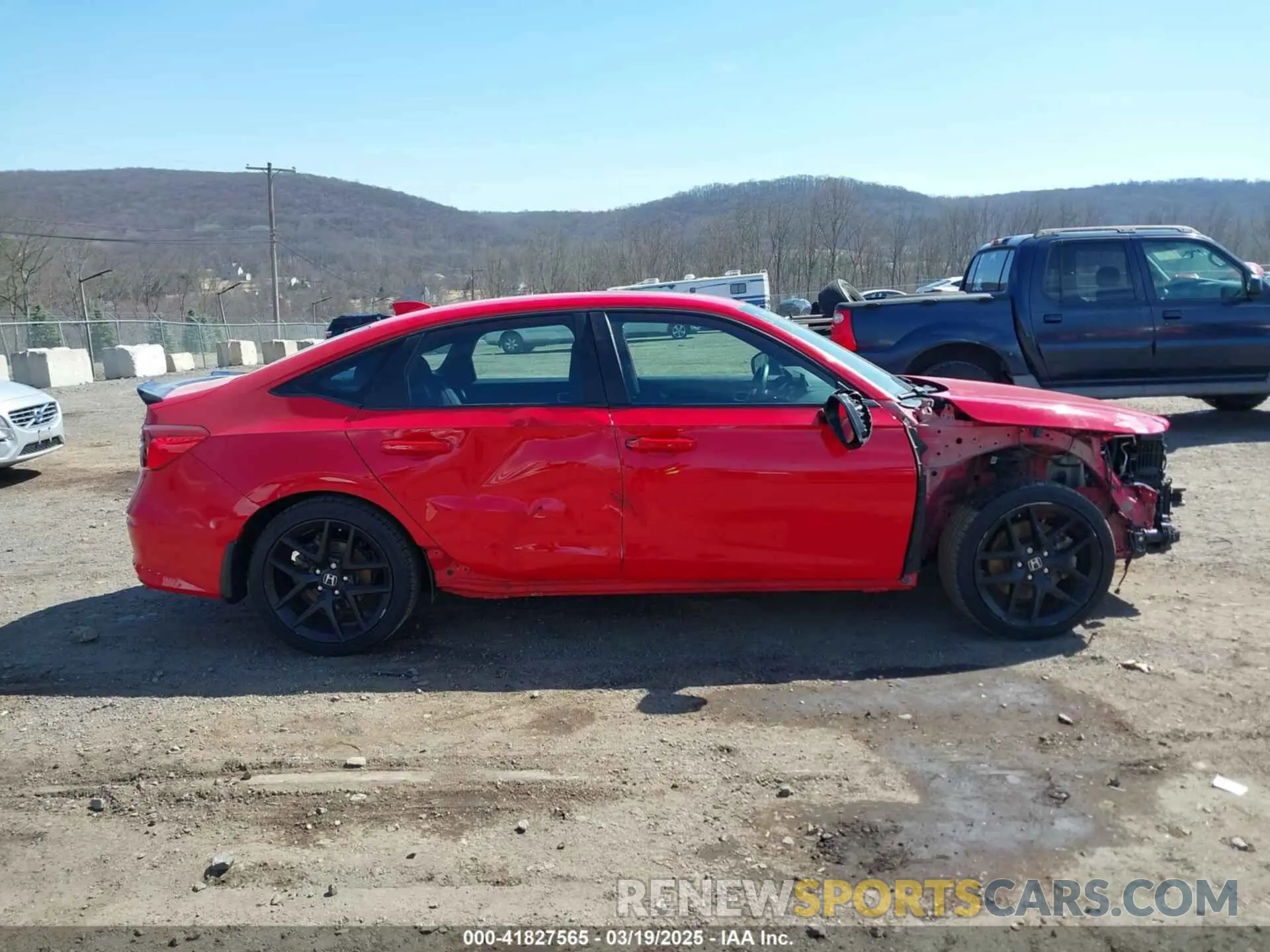 14 Фотография поврежденного автомобиля 2HGFE1E52NH474526 HONDA CIVIC SI 2022