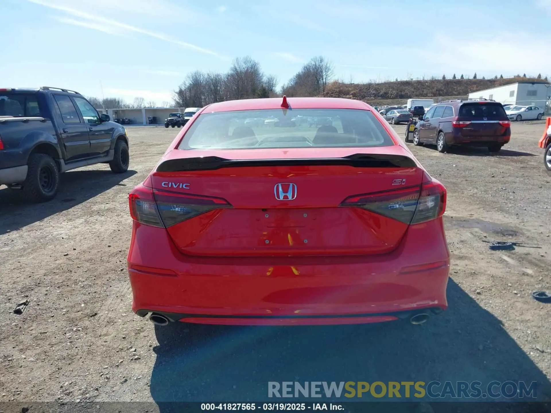 17 Фотография поврежденного автомобиля 2HGFE1E52NH474526 HONDA CIVIC SI 2022