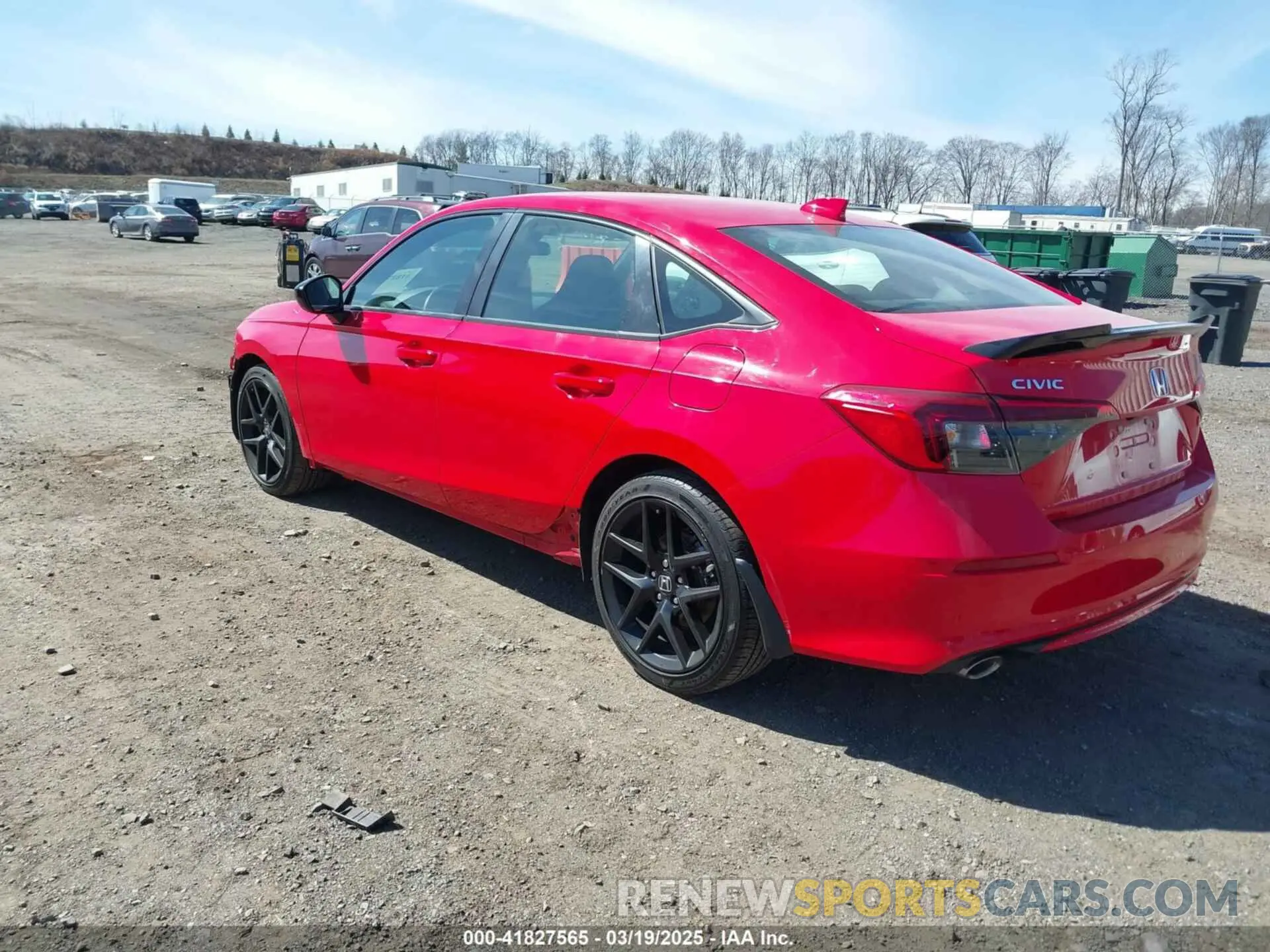 3 Фотография поврежденного автомобиля 2HGFE1E52NH474526 HONDA CIVIC SI 2022