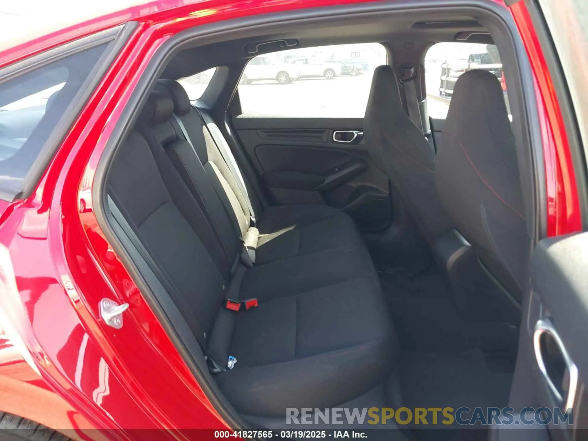 8 Фотография поврежденного автомобиля 2HGFE1E52NH474526 HONDA CIVIC SI 2022
