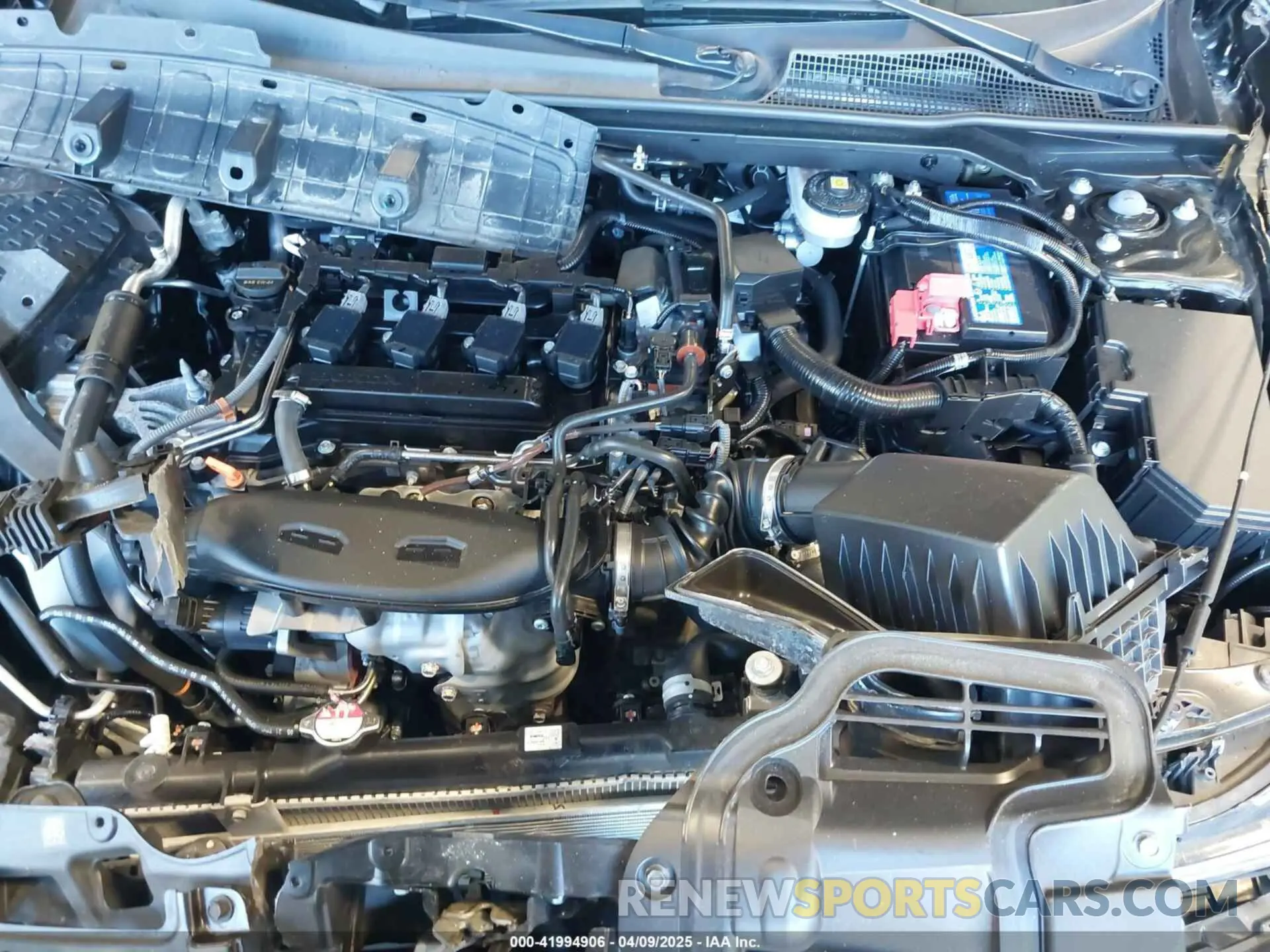 10 Фотография поврежденного автомобиля 2HGFE1E54NH476634 HONDA CIVIC SI 2022