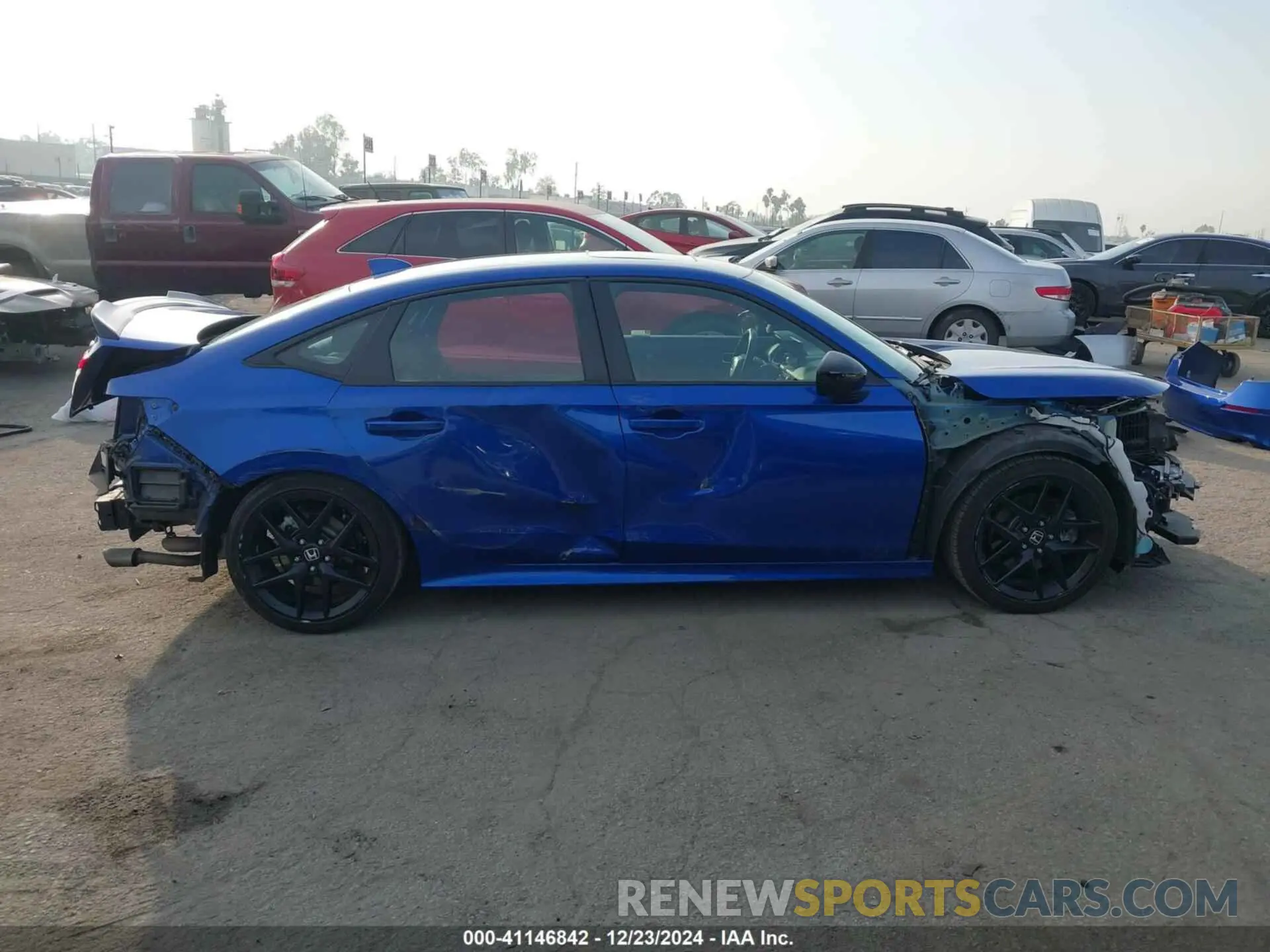 14 Фотография поврежденного автомобиля 2HGFE1E55NH473080 HONDA CIVIC SI 2022