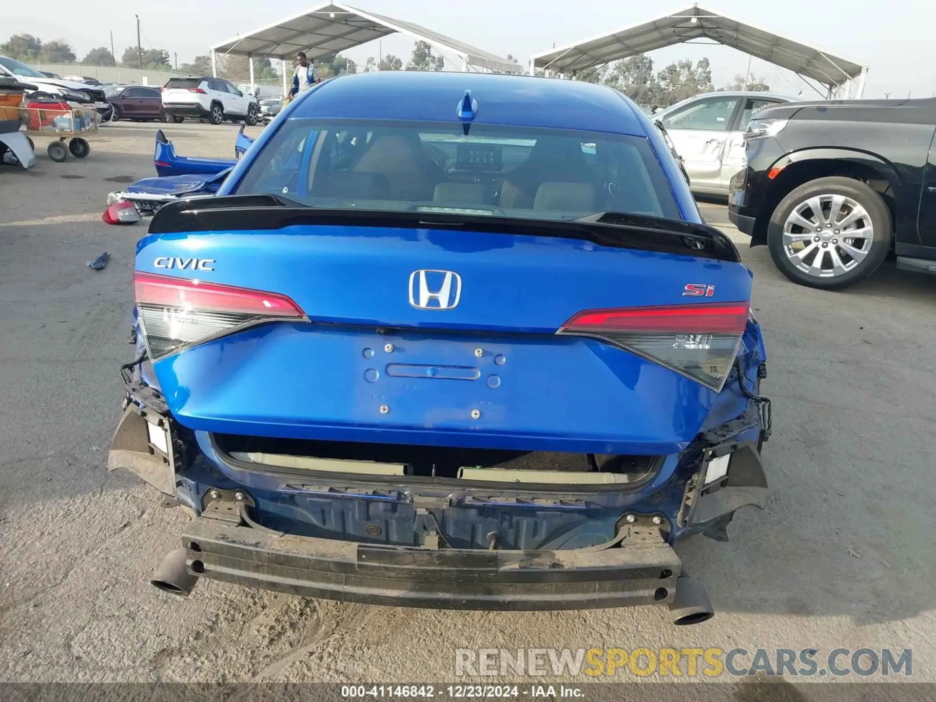 17 Фотография поврежденного автомобиля 2HGFE1E55NH473080 HONDA CIVIC SI 2022
