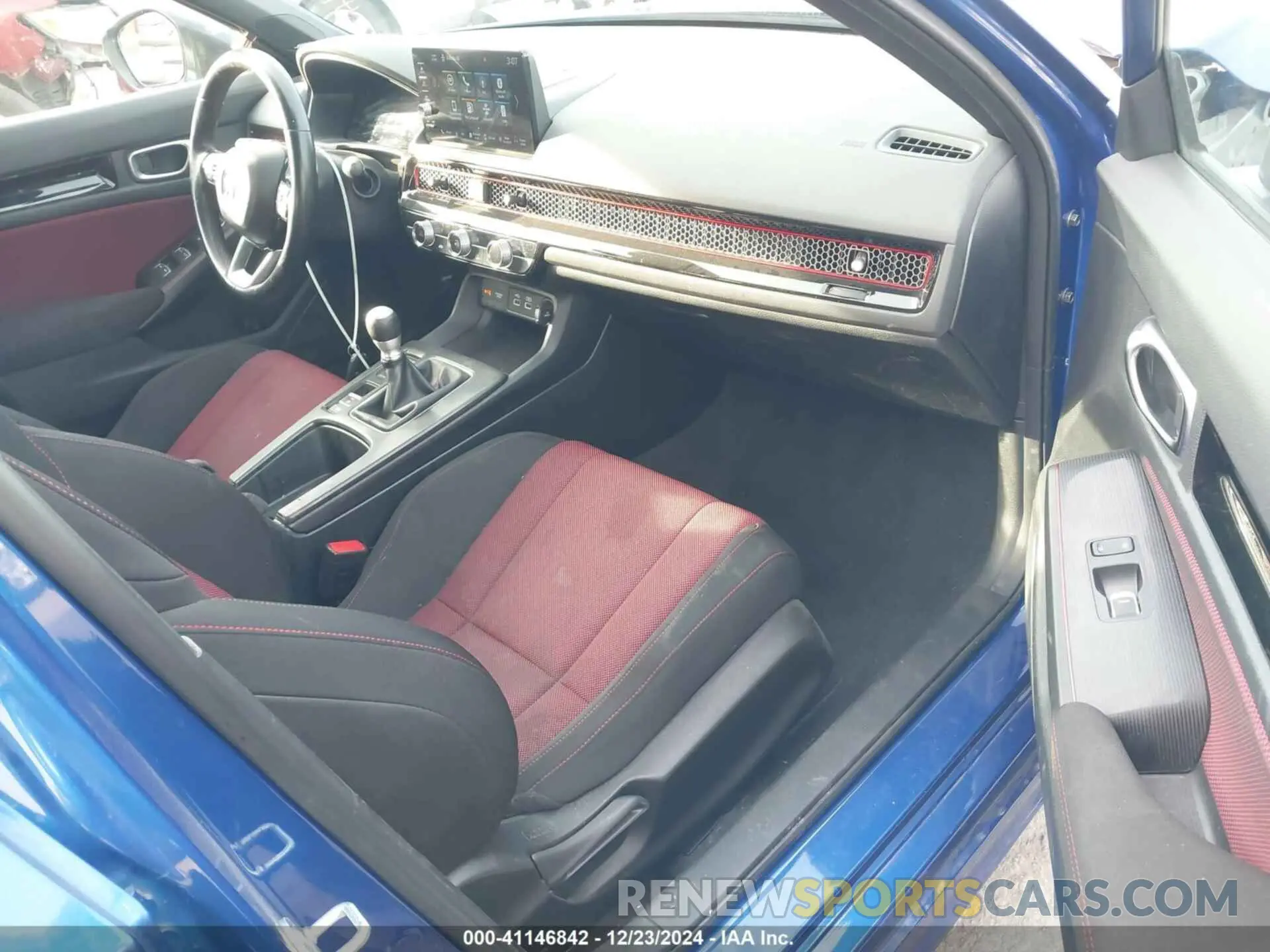 5 Фотография поврежденного автомобиля 2HGFE1E55NH473080 HONDA CIVIC SI 2022