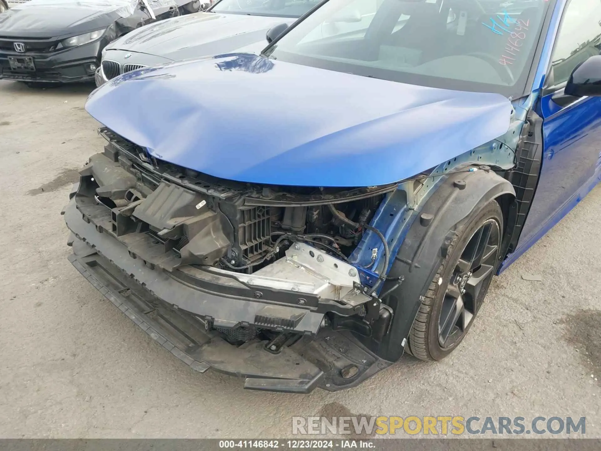 6 Фотография поврежденного автомобиля 2HGFE1E55NH473080 HONDA CIVIC SI 2022