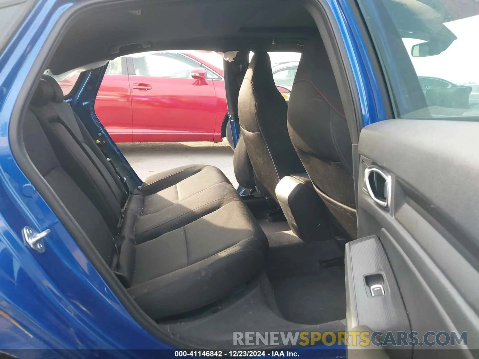 8 Фотография поврежденного автомобиля 2HGFE1E55NH473080 HONDA CIVIC SI 2022
