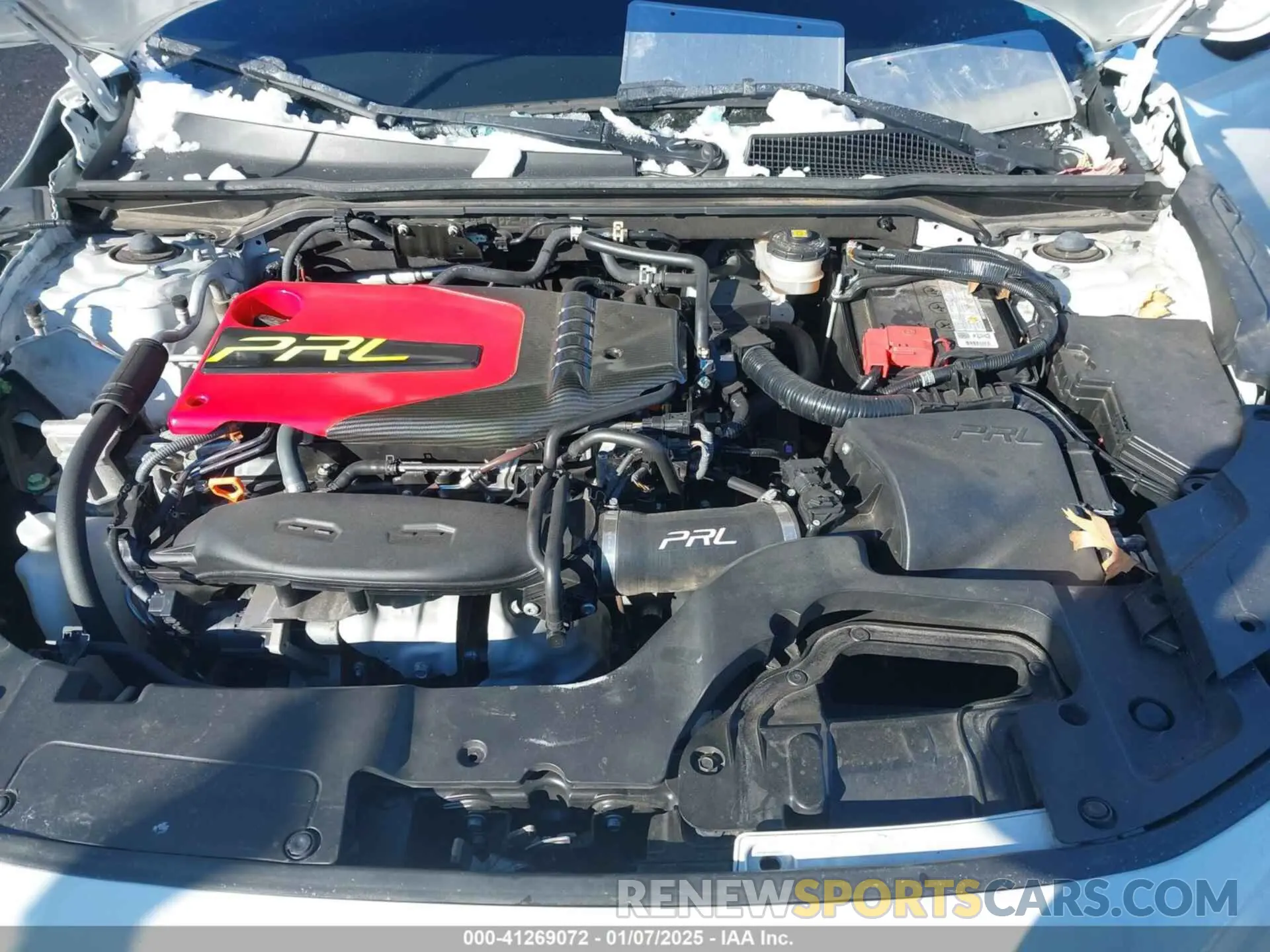 10 Фотография поврежденного автомобиля 2HGFE1E55NH475153 HONDA CIVIC SI 2022