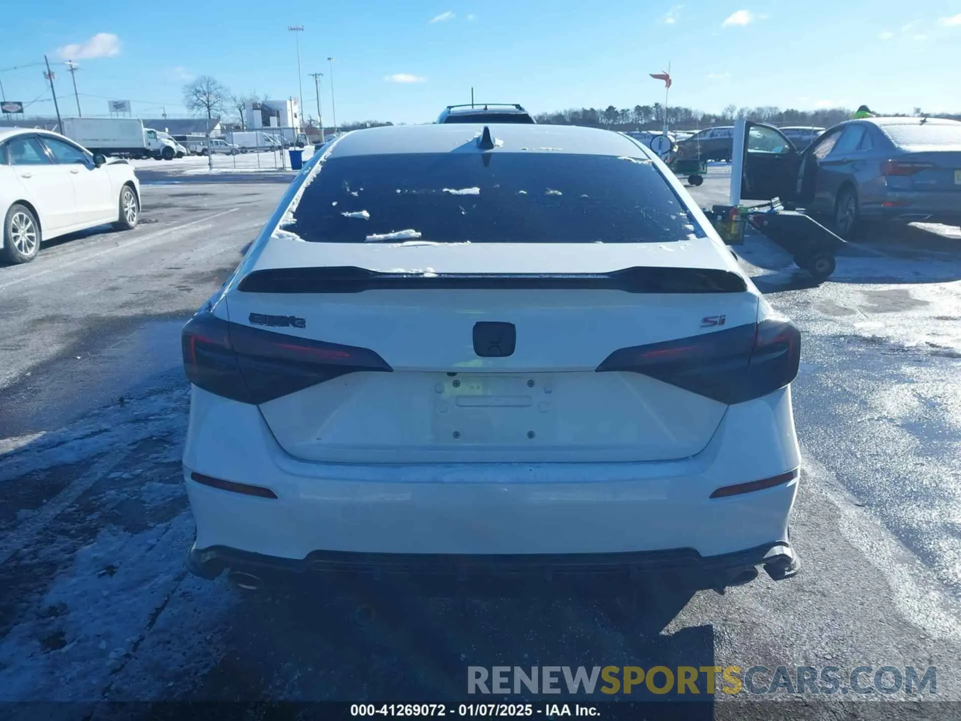 16 Фотография поврежденного автомобиля 2HGFE1E55NH475153 HONDA CIVIC SI 2022