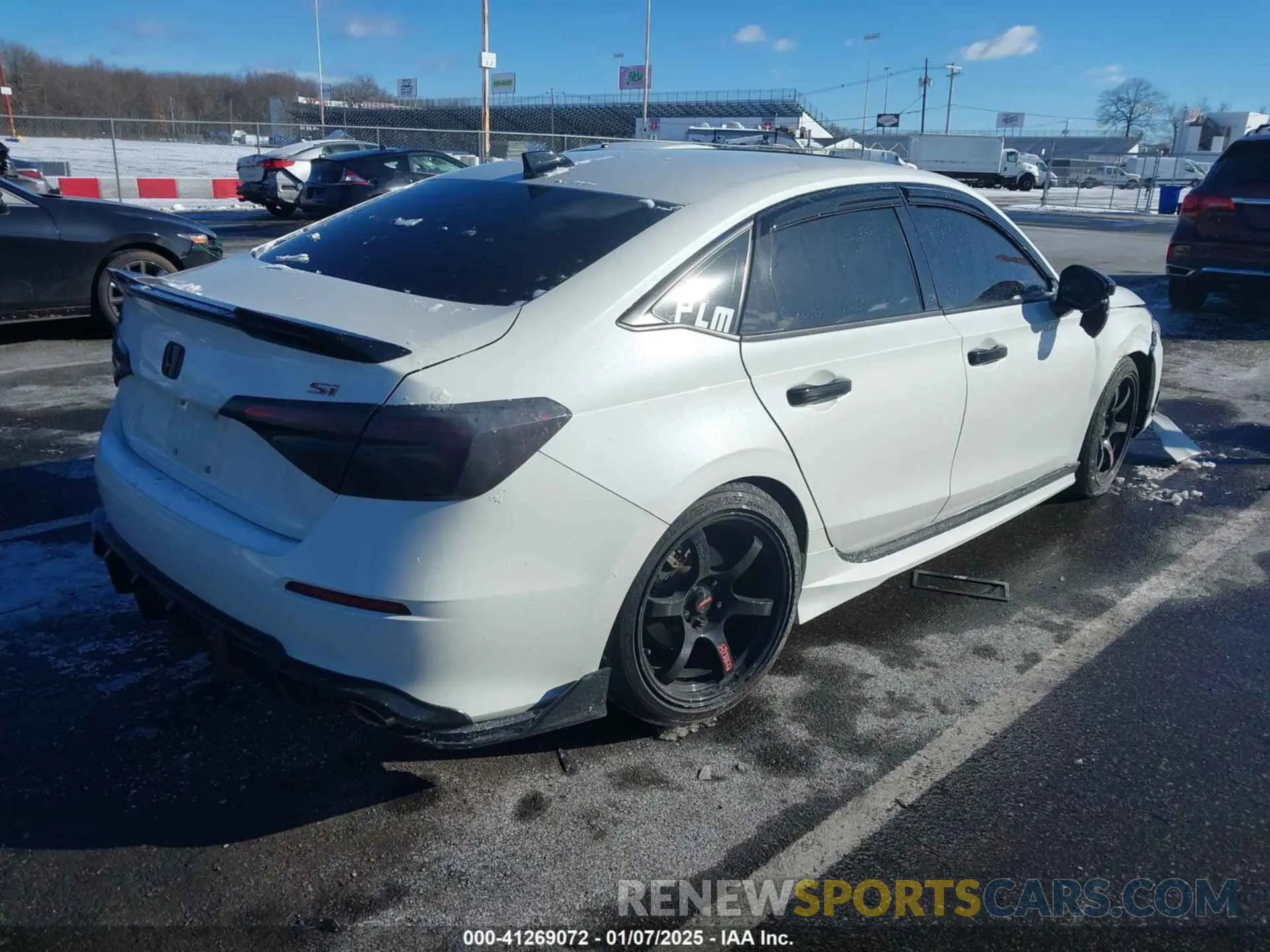4 Фотография поврежденного автомобиля 2HGFE1E55NH475153 HONDA CIVIC SI 2022
