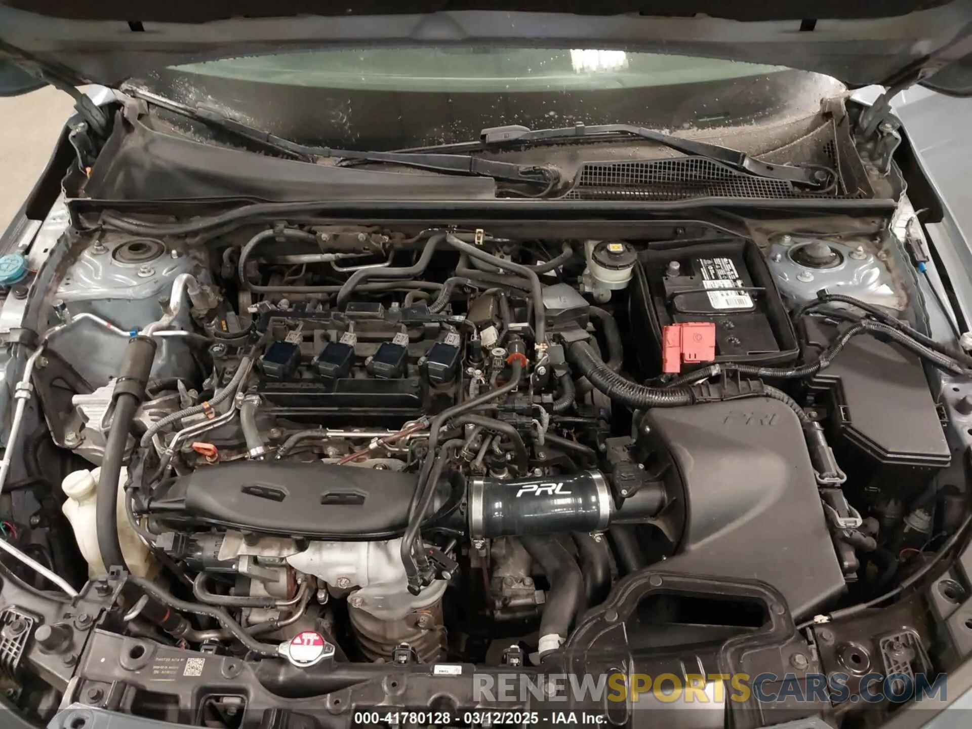 10 Фотография поврежденного автомобиля 2HGFE1E57NH473307 HONDA CIVIC SI 2022