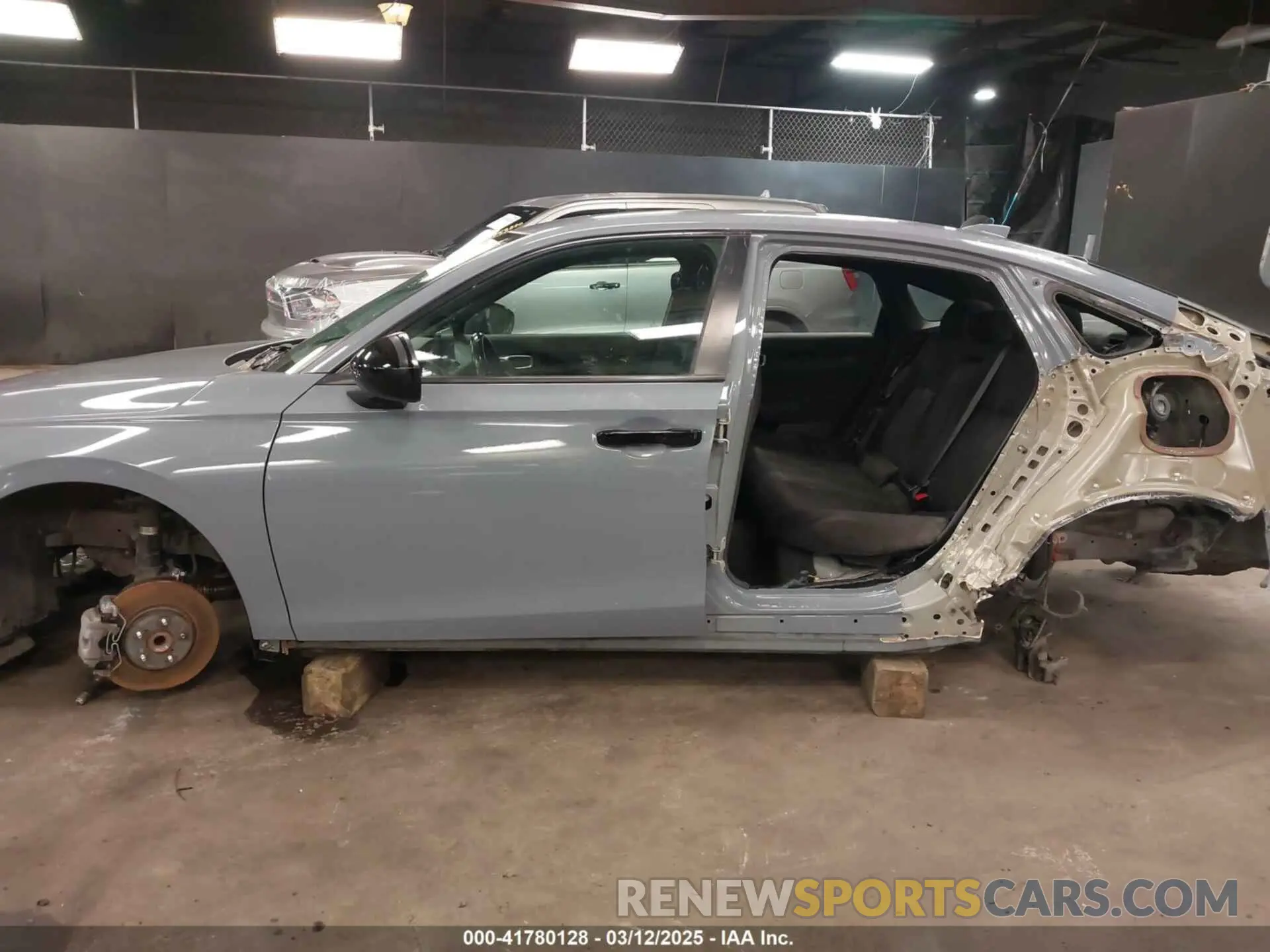 14 Фотография поврежденного автомобиля 2HGFE1E57NH473307 HONDA CIVIC SI 2022