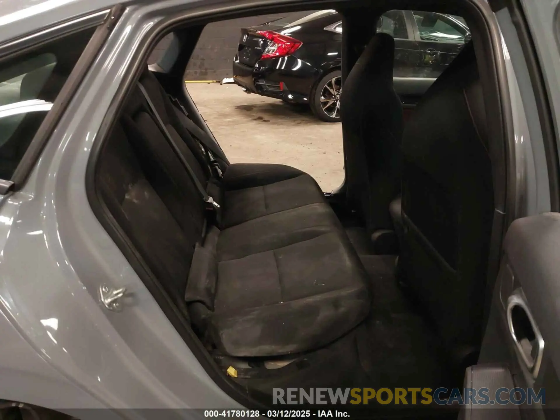 8 Фотография поврежденного автомобиля 2HGFE1E57NH473307 HONDA CIVIC SI 2022