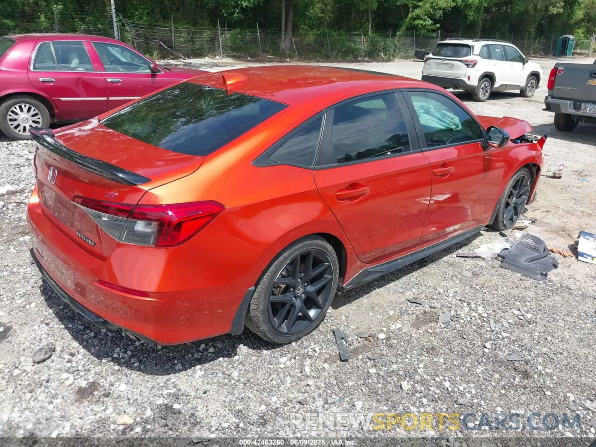4 Photograph of a damaged car 2HGFE1E5XNH472295 HONDA CIVIC SI 2022