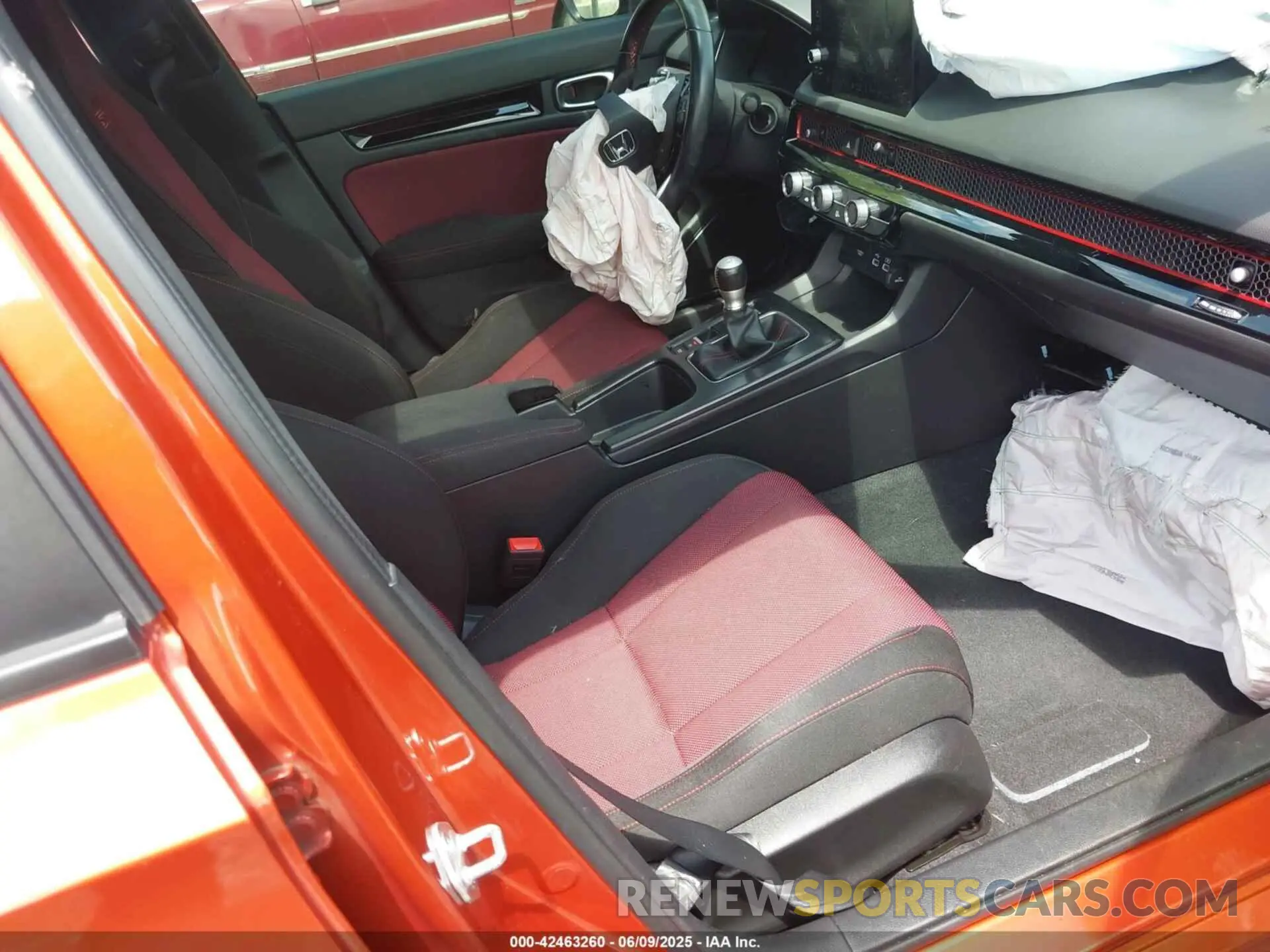 5 Photograph of a damaged car 2HGFE1E5XNH472295 HONDA CIVIC SI 2022