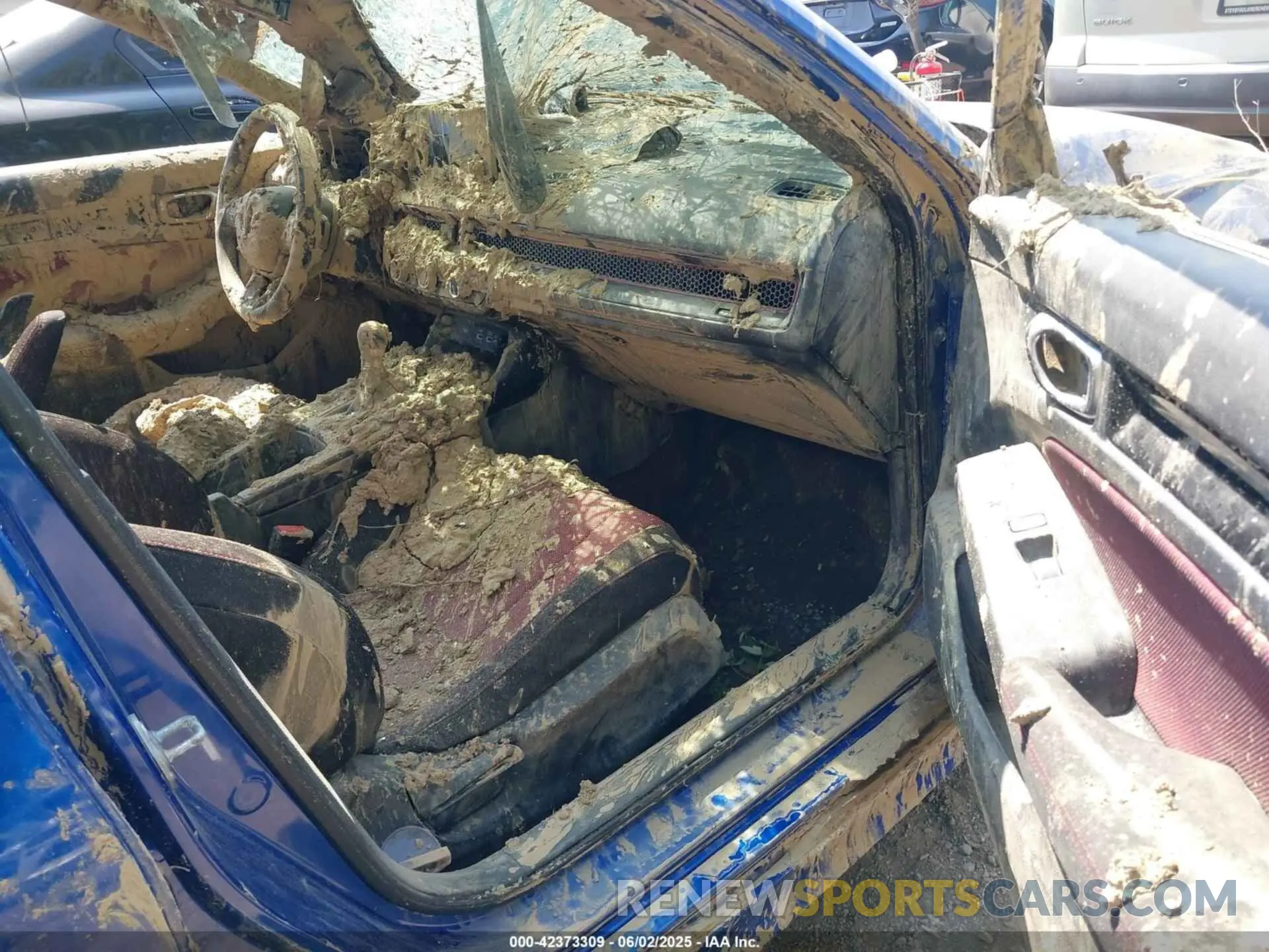5 Photograph of a damaged car 2HGFE1E5XNH473074 HONDA CIVIC SI 2022