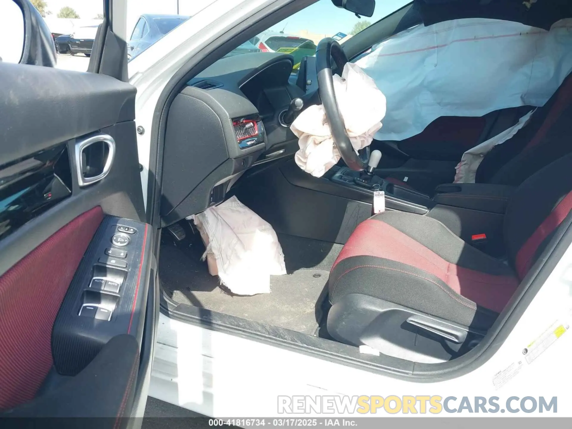 5 Photograph of a damaged car 2HGFE1E51PH475685 HONDA CIVIC SI 2023