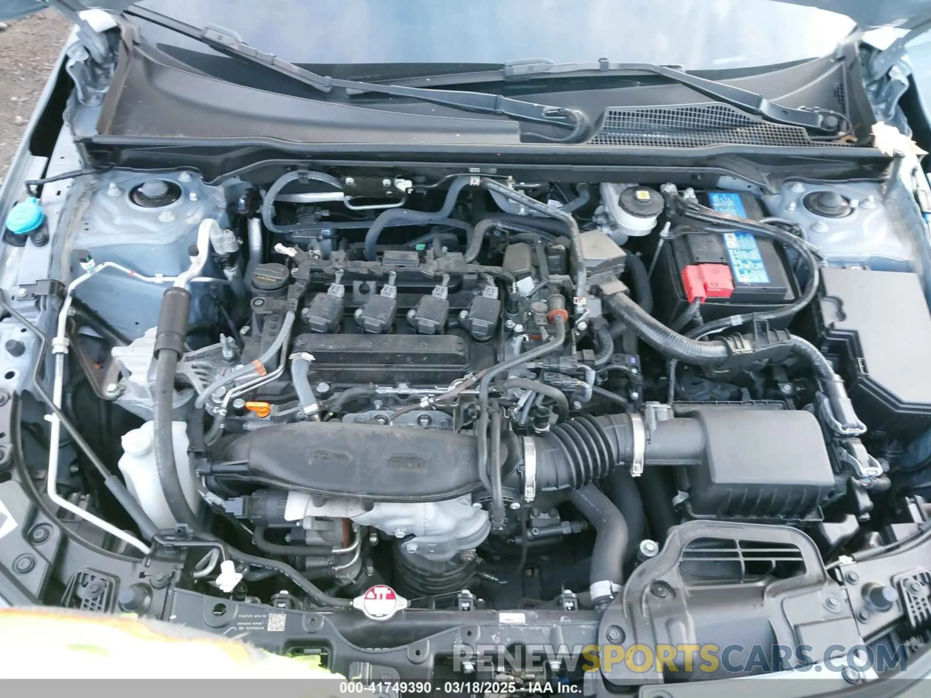 10 Photograph of a damaged car 2HGFE1E53PH474733 HONDA CIVIC SI 2023