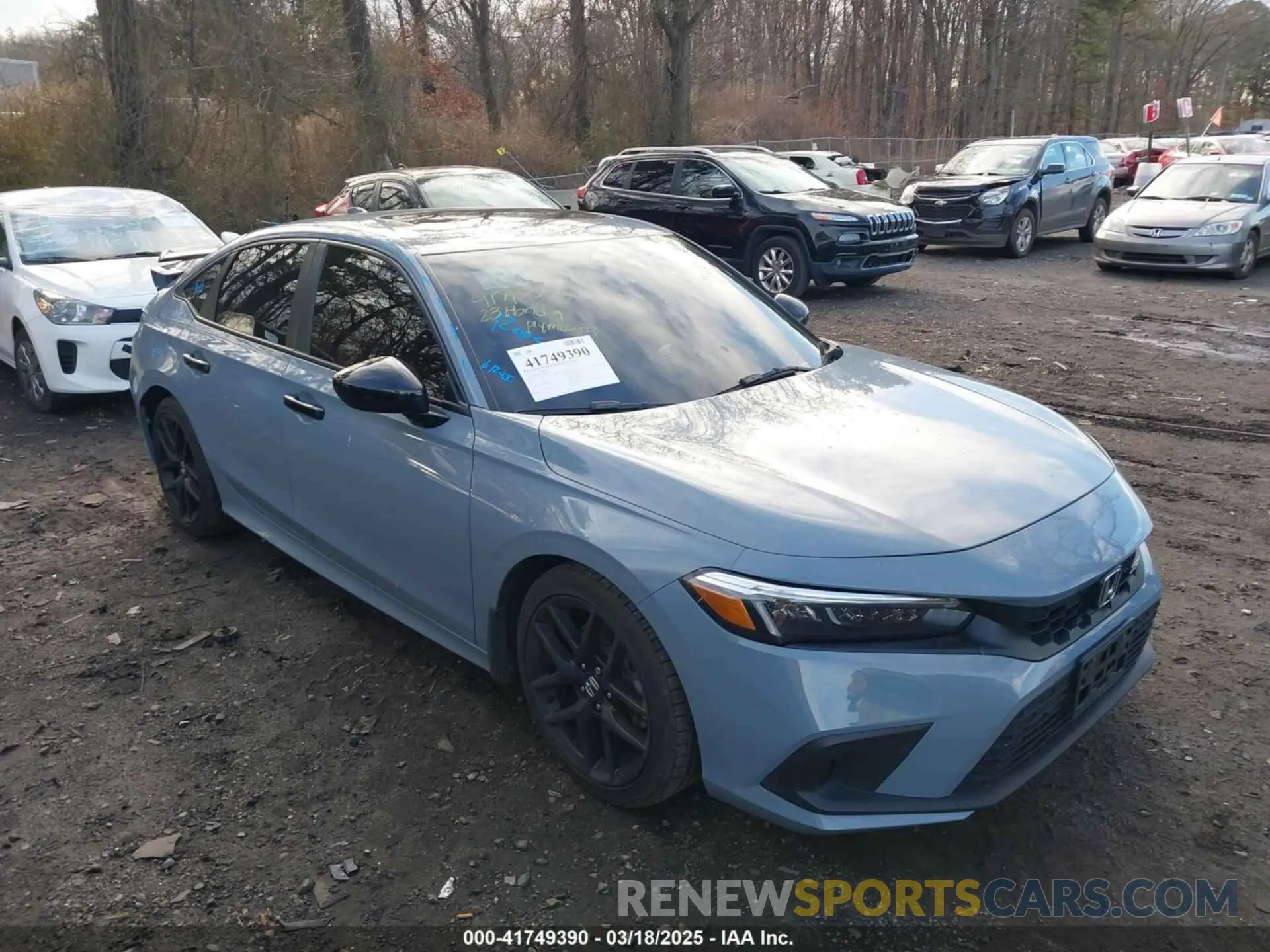 13 Photograph of a damaged car 2HGFE1E53PH474733 HONDA CIVIC SI 2023