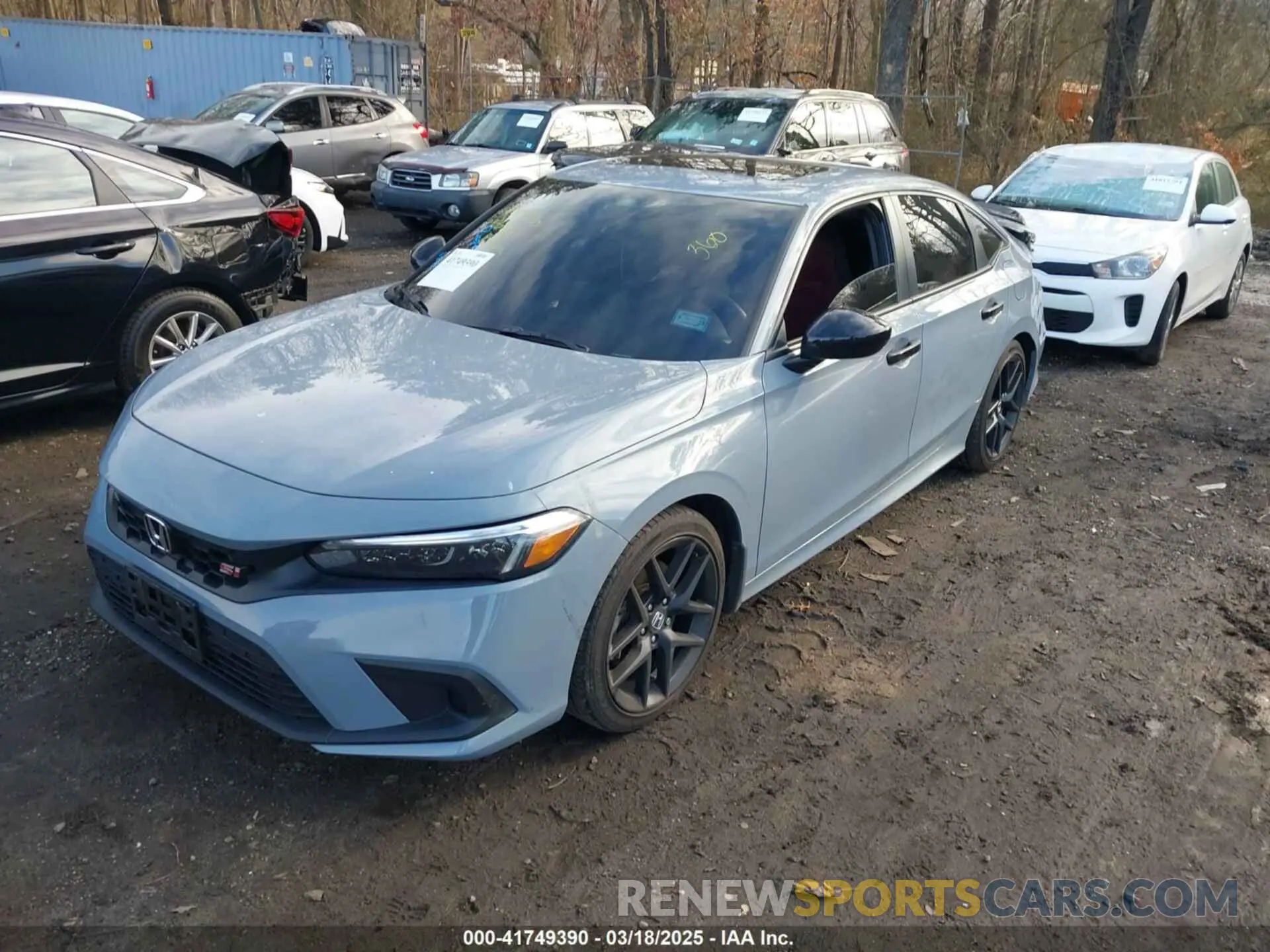 2 Photograph of a damaged car 2HGFE1E53PH474733 HONDA CIVIC SI 2023