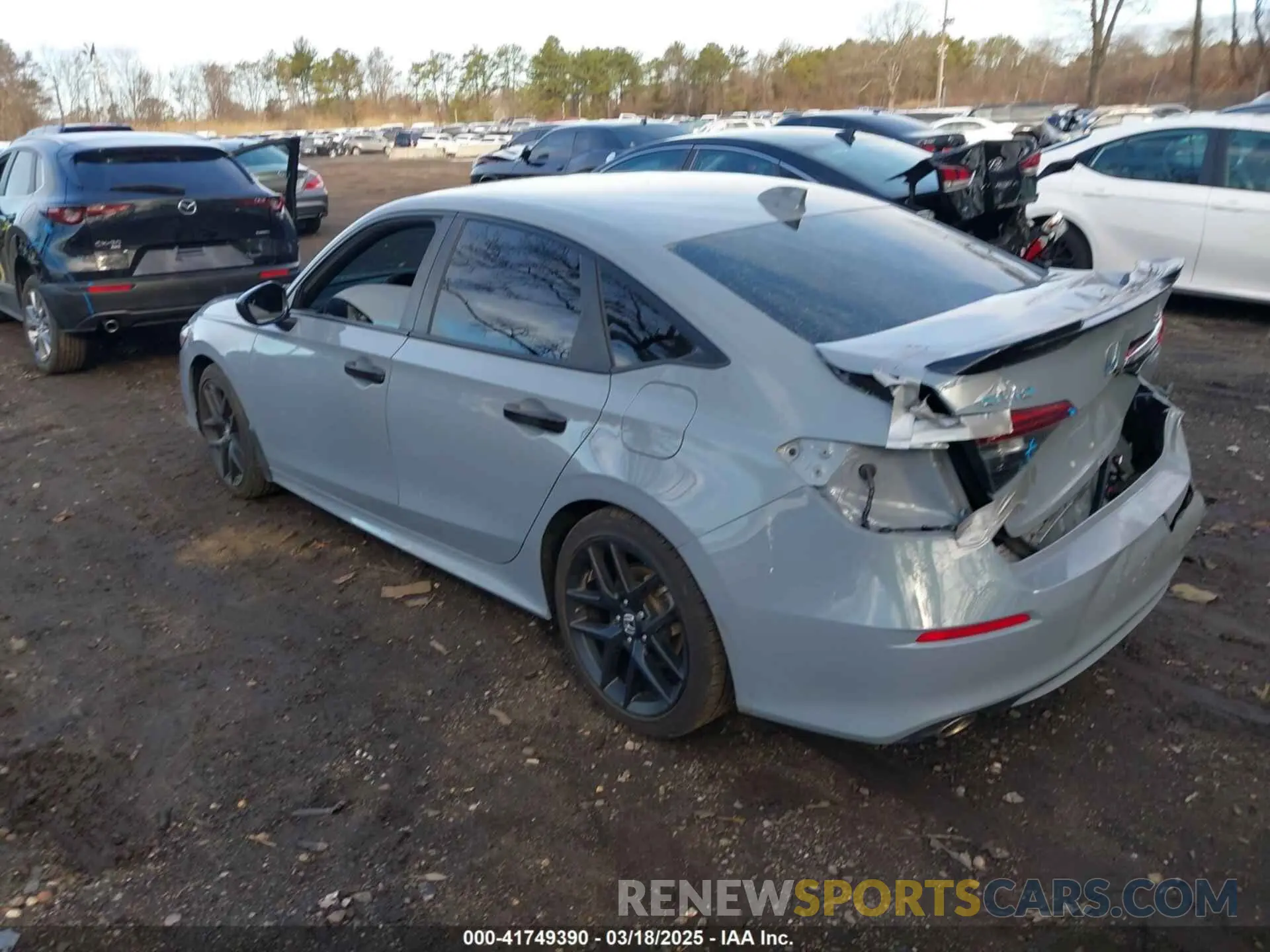 3 Photograph of a damaged car 2HGFE1E53PH474733 HONDA CIVIC SI 2023