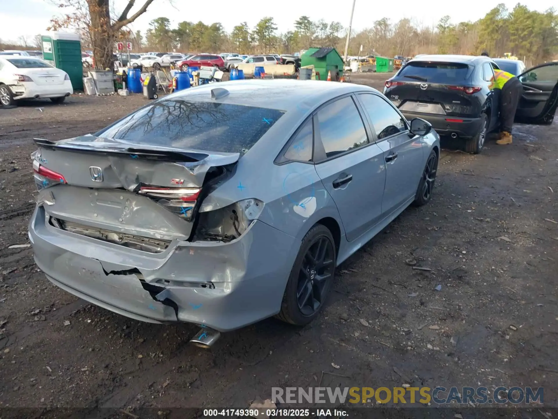 4 Photograph of a damaged car 2HGFE1E53PH474733 HONDA CIVIC SI 2023