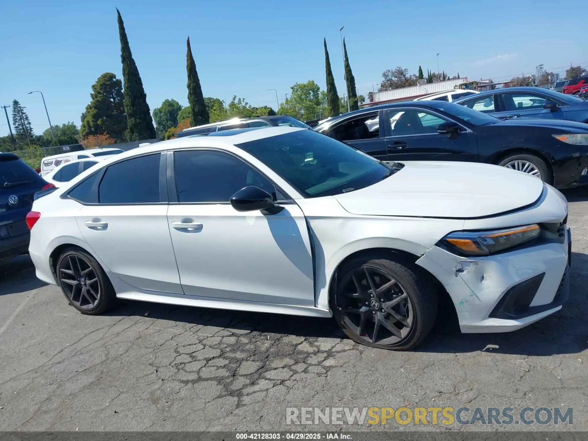 13 Photograph of a damaged car 2HGFE1E57PH471169 HONDA CIVIC SI 2023