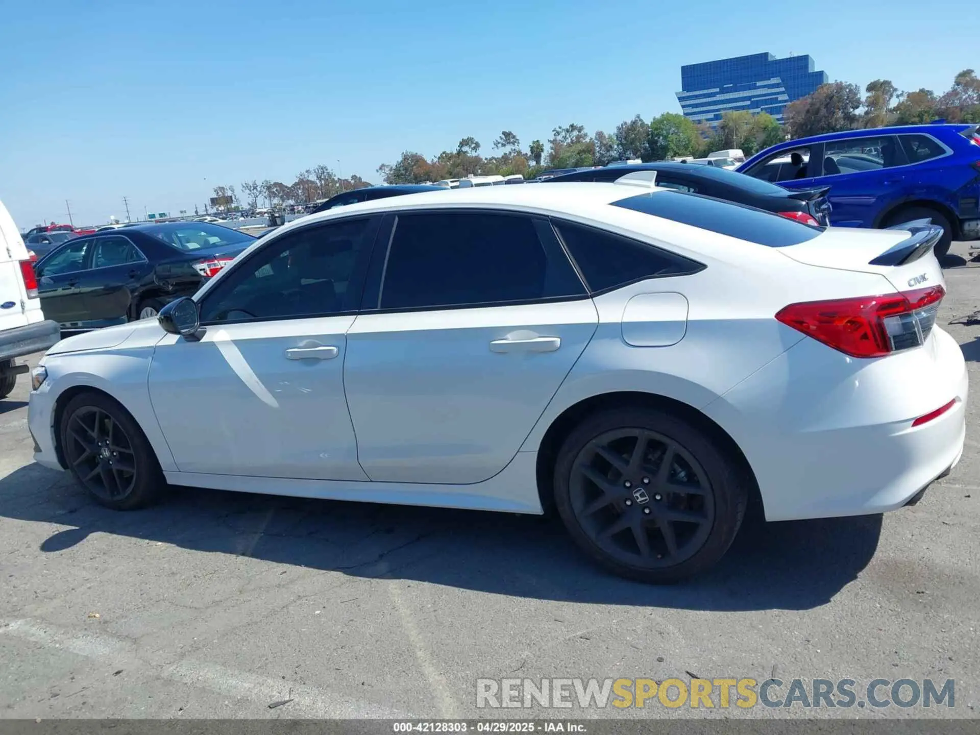 14 Photograph of a damaged car 2HGFE1E57PH471169 HONDA CIVIC SI 2023